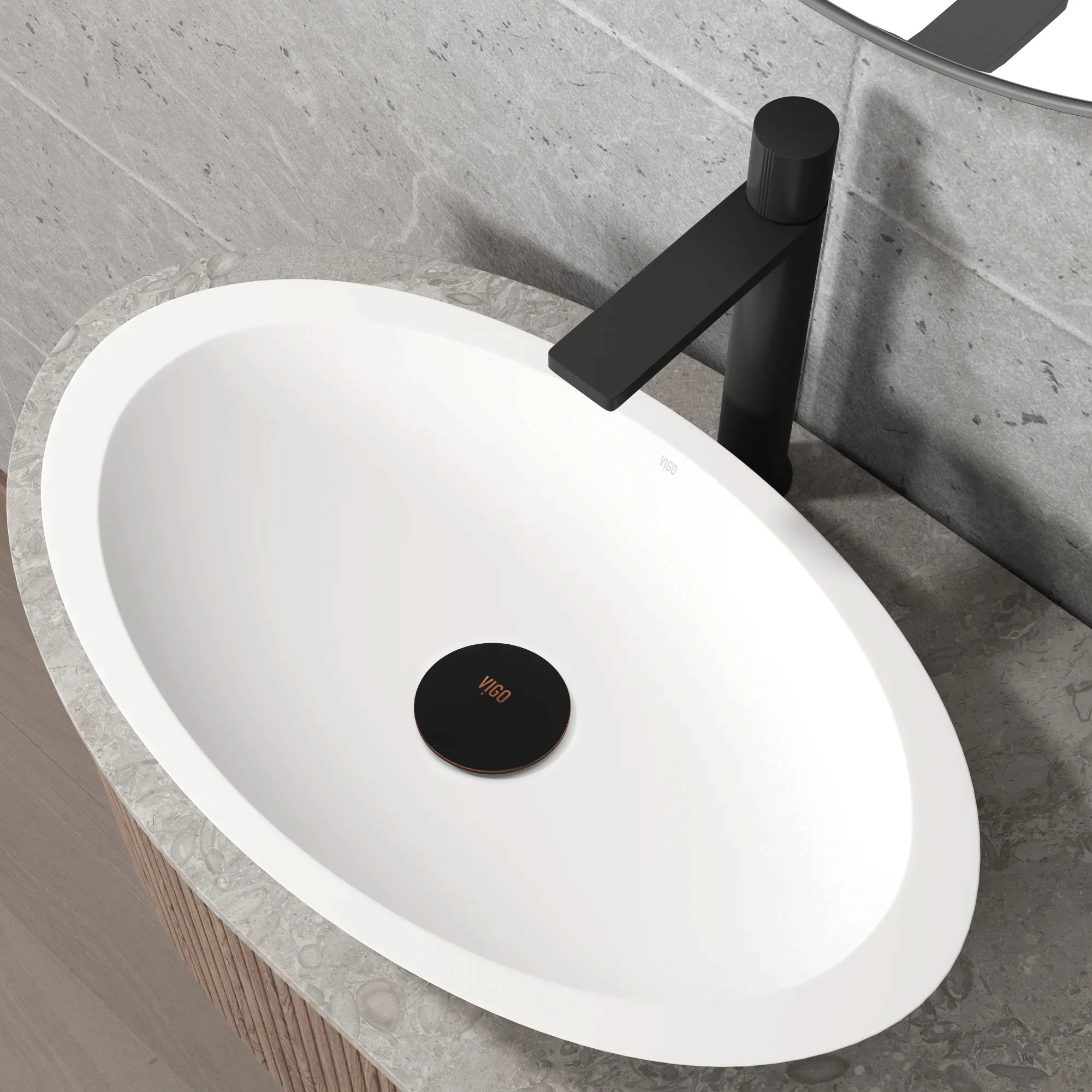 Elan  Bathroom Sink Pop Up Drain Stopper - Image 15