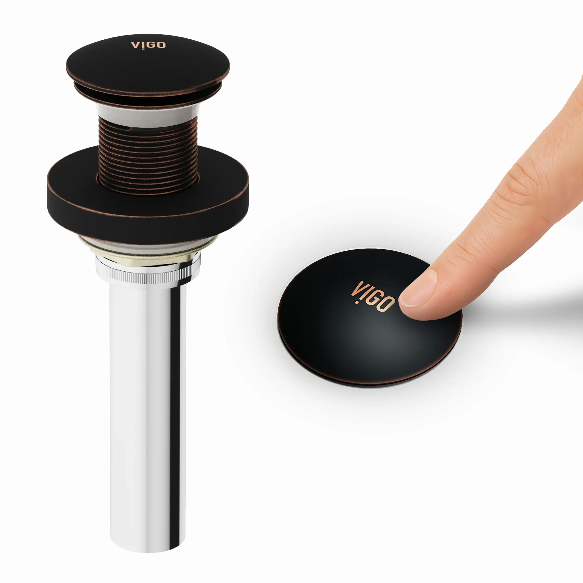 Elan  Bathroom Sink Pop Up Drain Stopper - Image 19