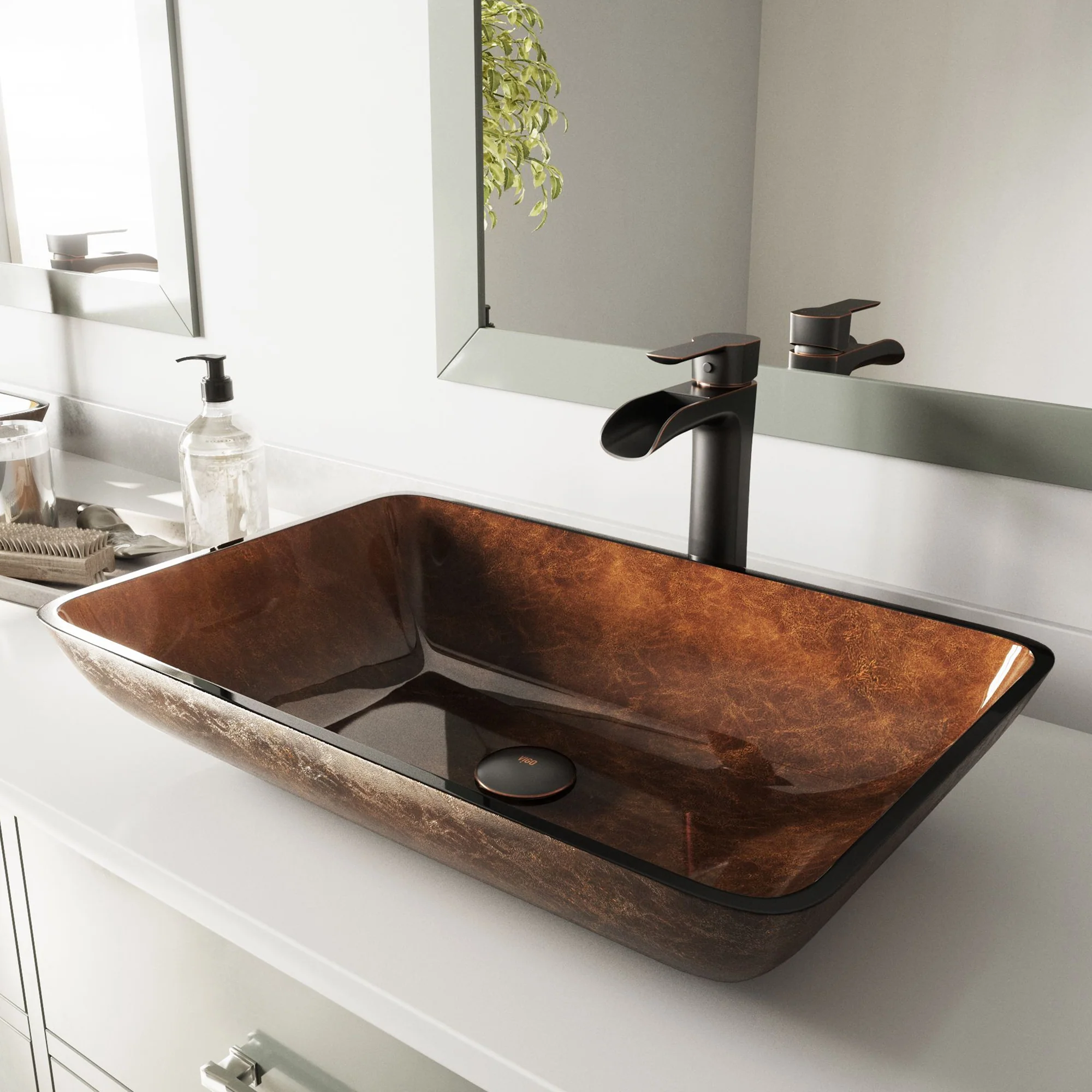 Elan  Bathroom Sink Pop Up Drain Stopper - Image 20
