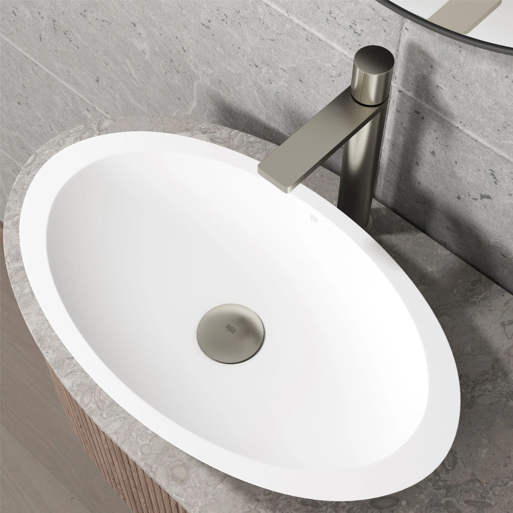 Elan  Bathroom Sink Pop Up Drain Stopper - Image 27