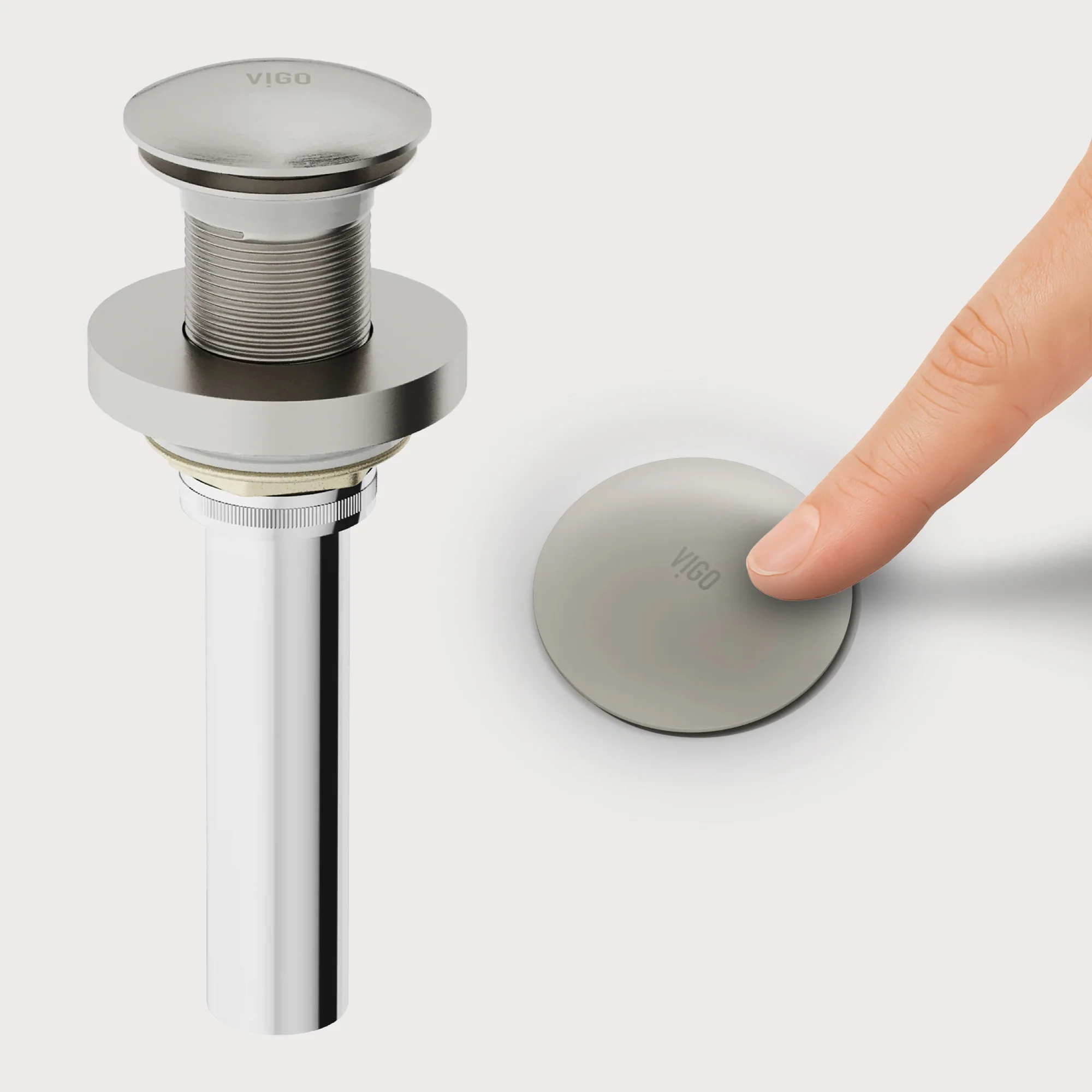 Elan  Bathroom Sink Pop Up Drain Stopper - Image 31