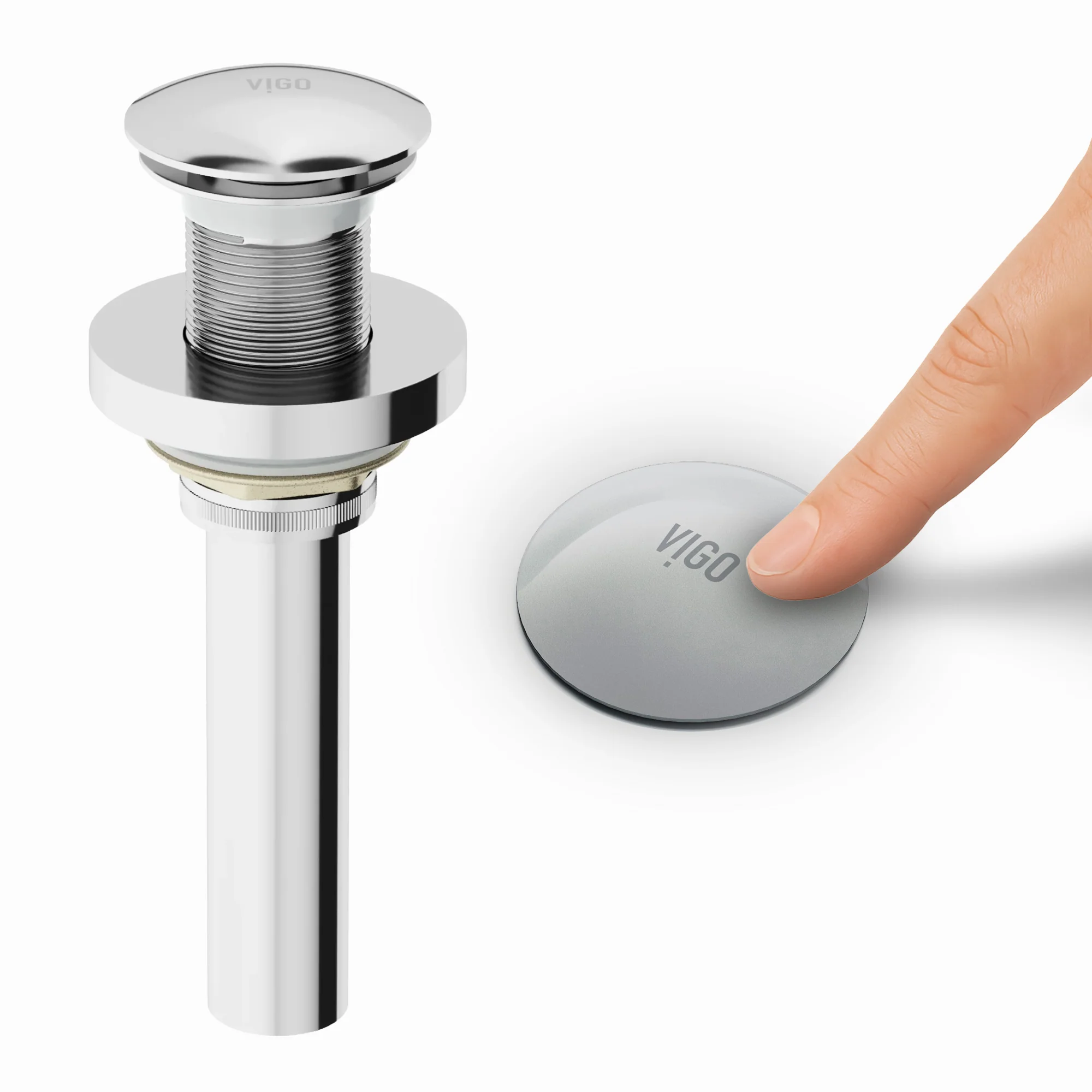 Elan  Bathroom Sink Pop Up Drain Stopper - Image 43