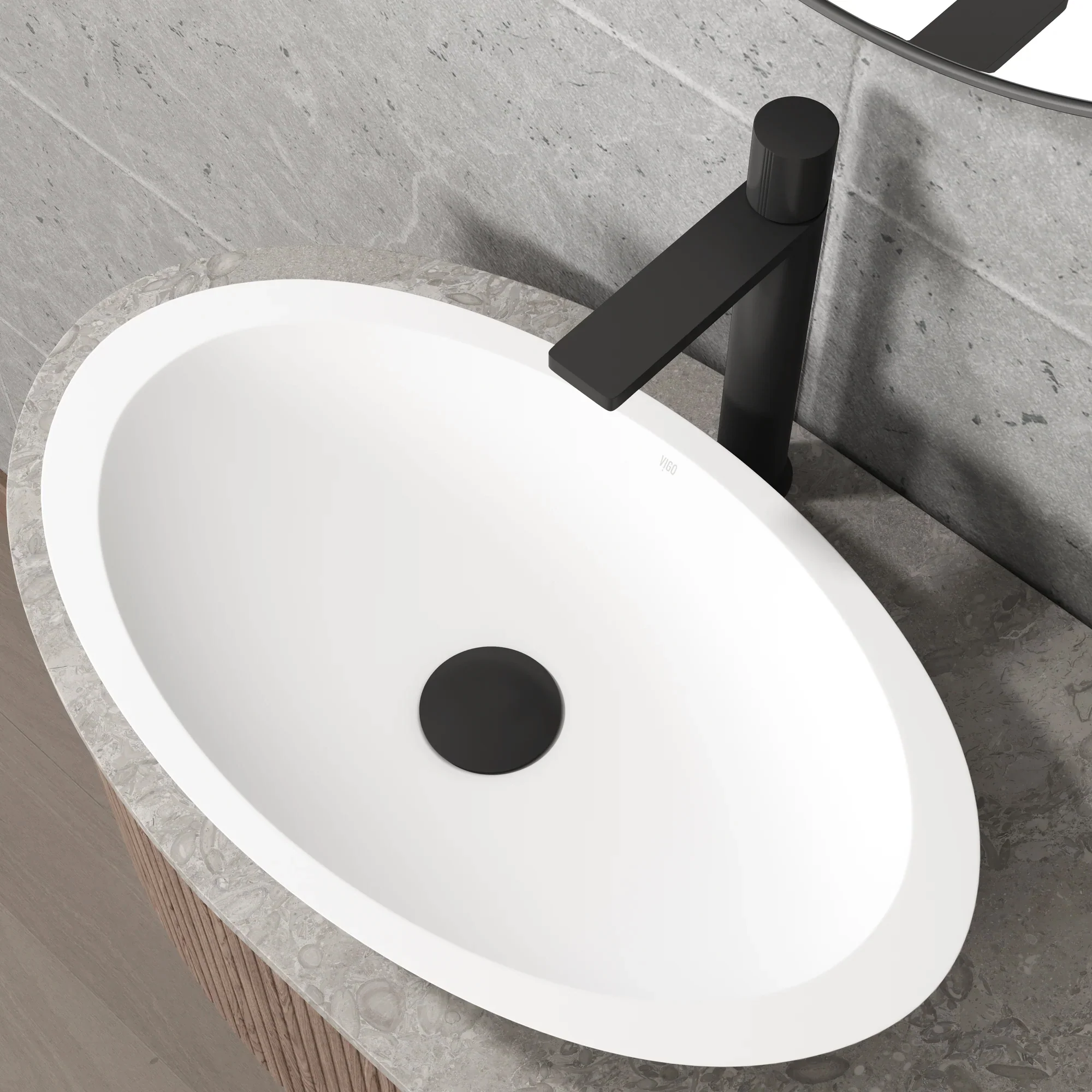 Elan  Bathroom Sink Pop Up Drain Stopper - Image 51