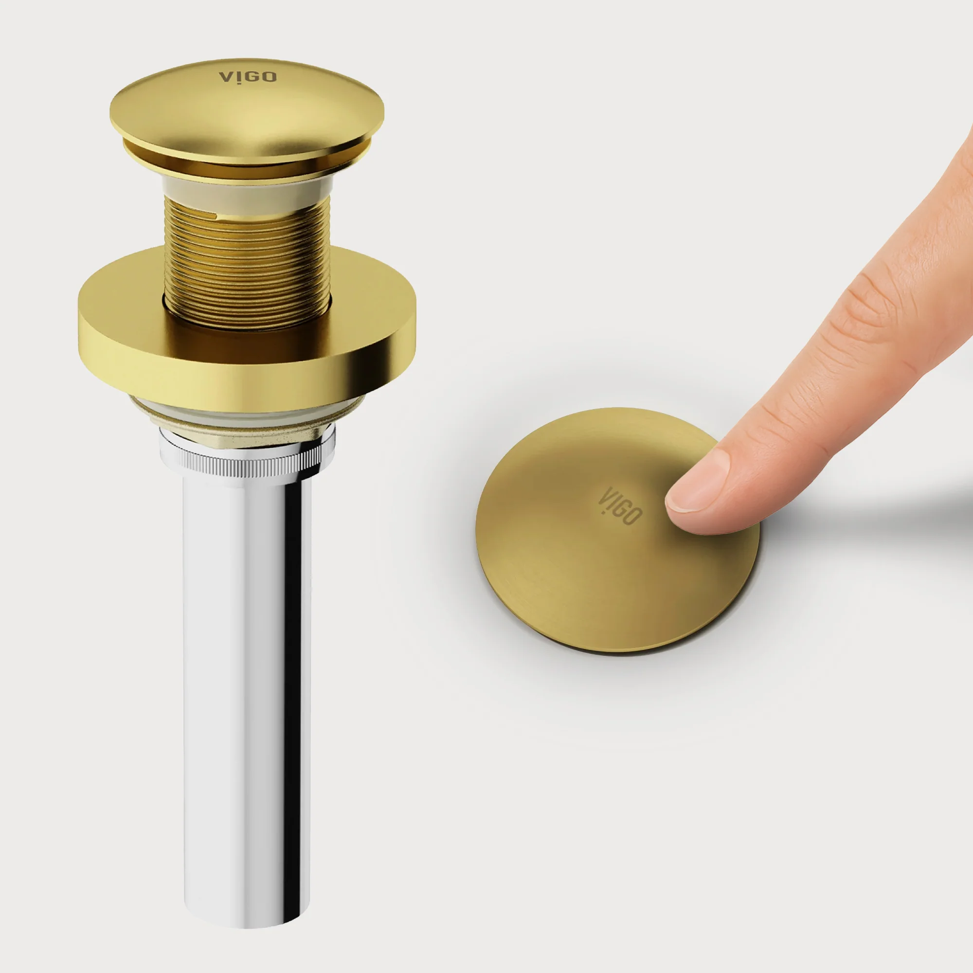 Elan  Bathroom Sink Pop Up Drain Stopper - Image 67