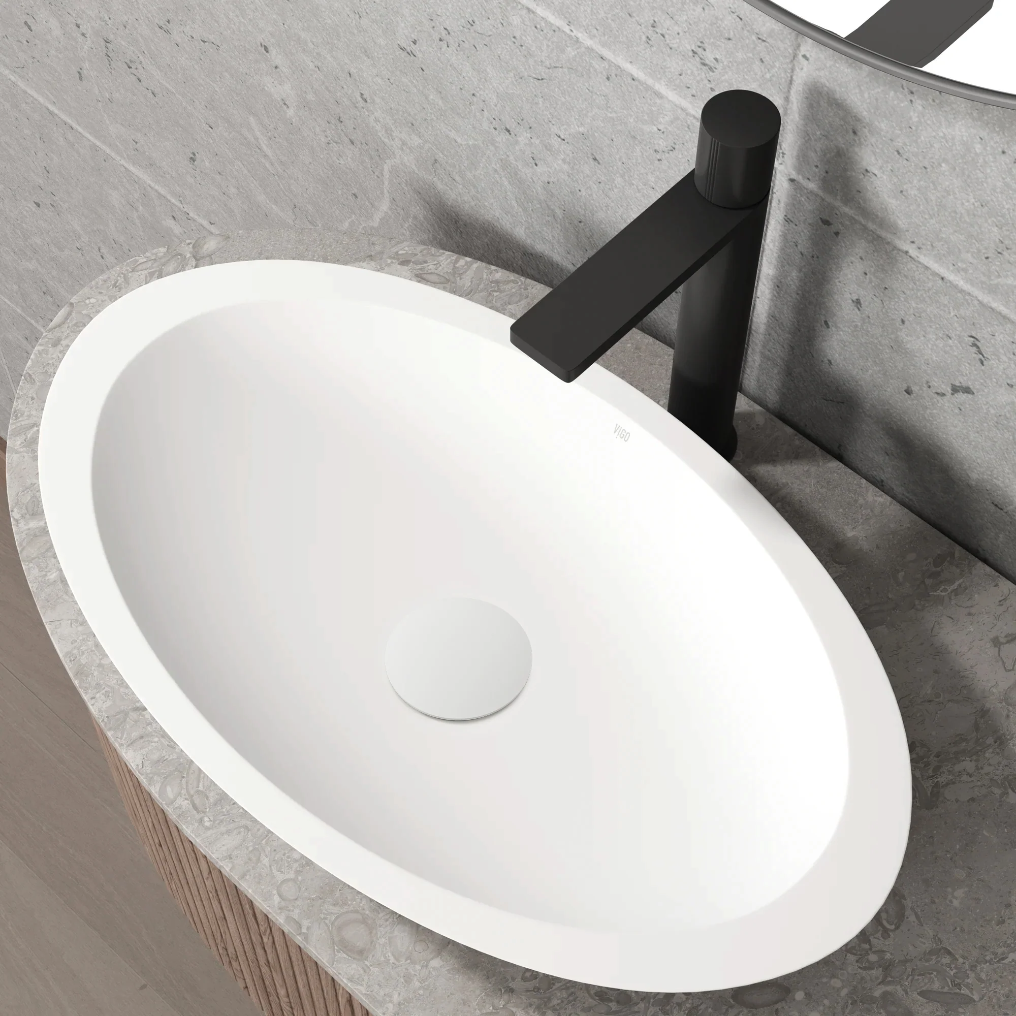 Elan  Bathroom Sink Pop Up Drain Stopper - Image 75