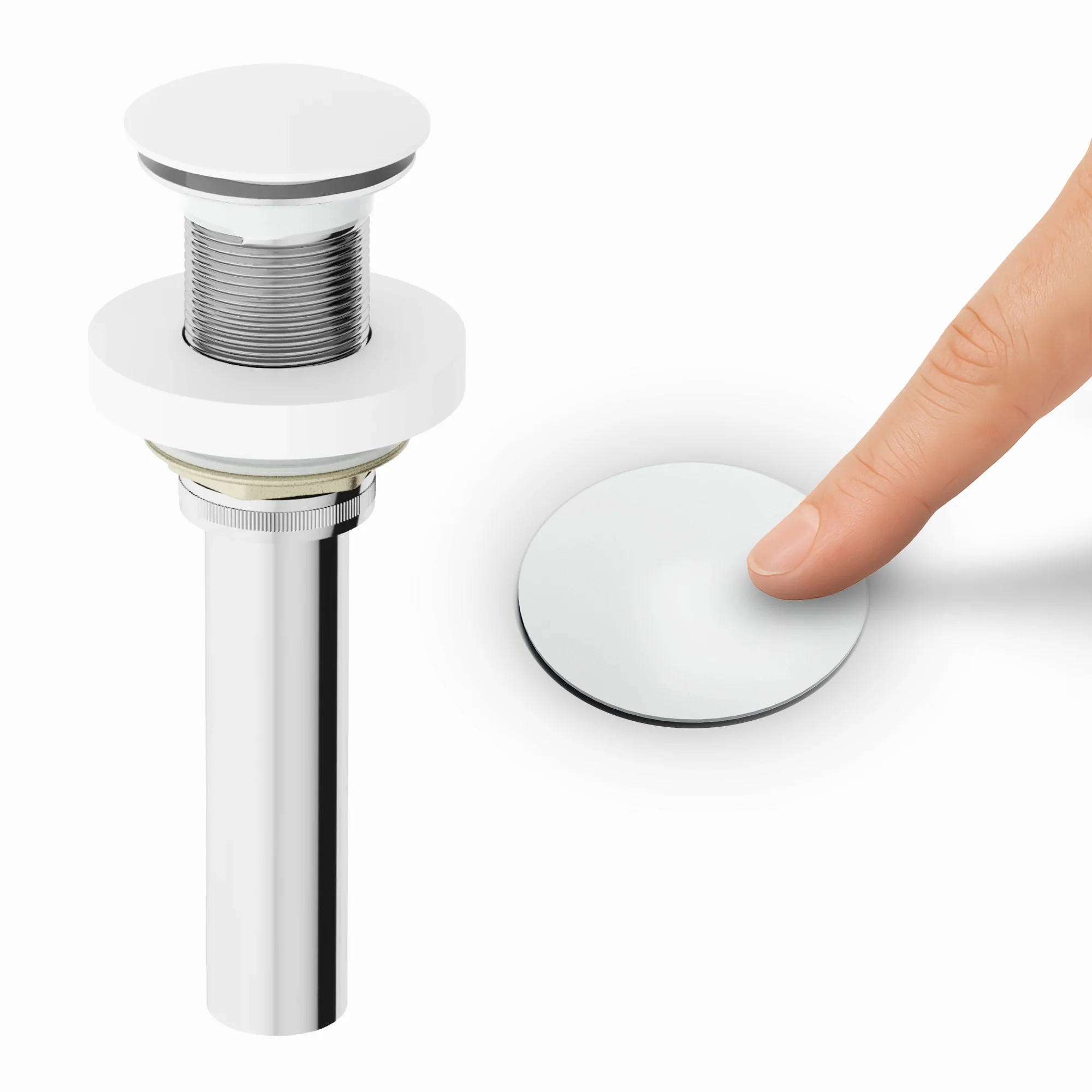 Elan  Bathroom Sink Pop Up Drain Stopper - Image 79