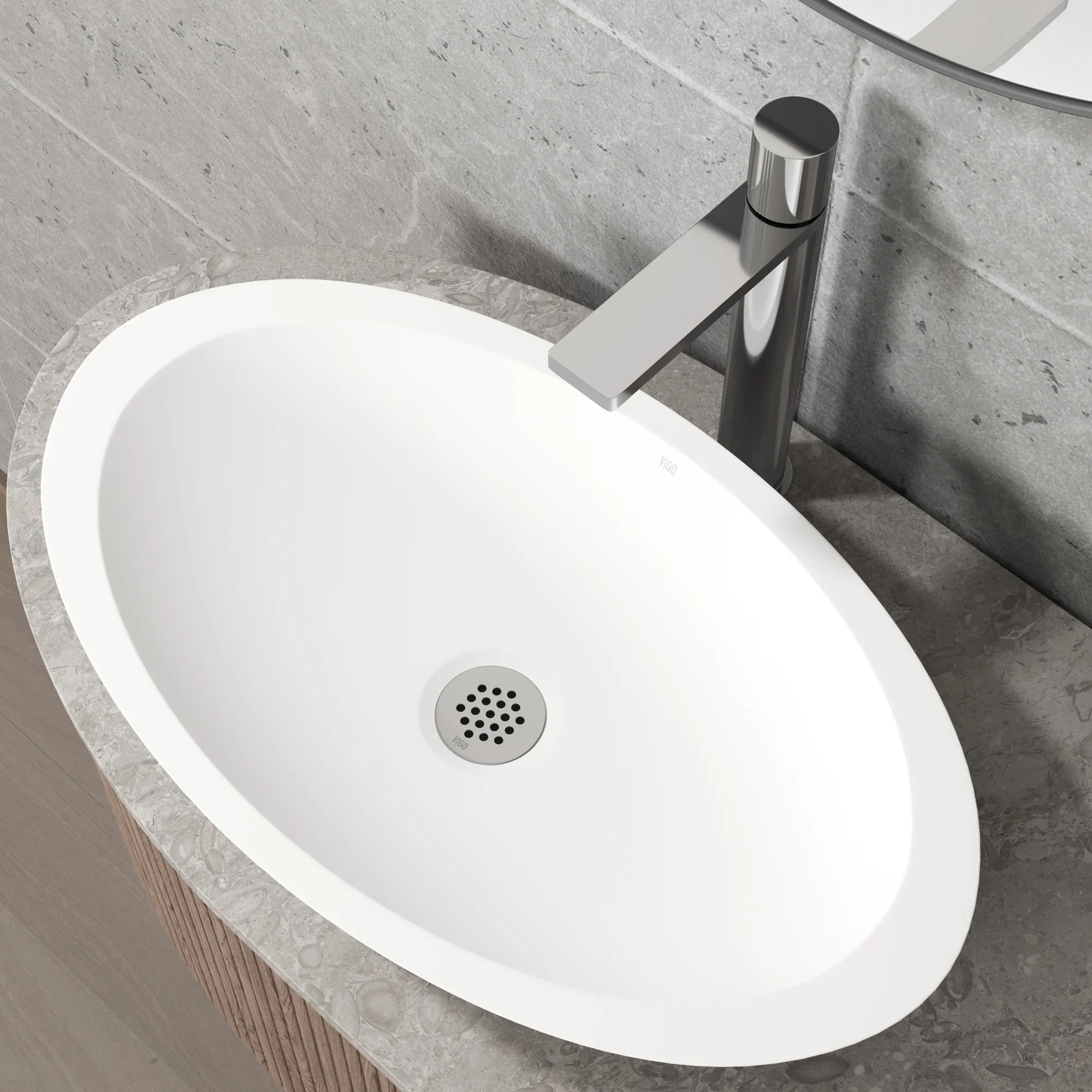 Paloma Bathroom Sink Grid Drain - Image 16
