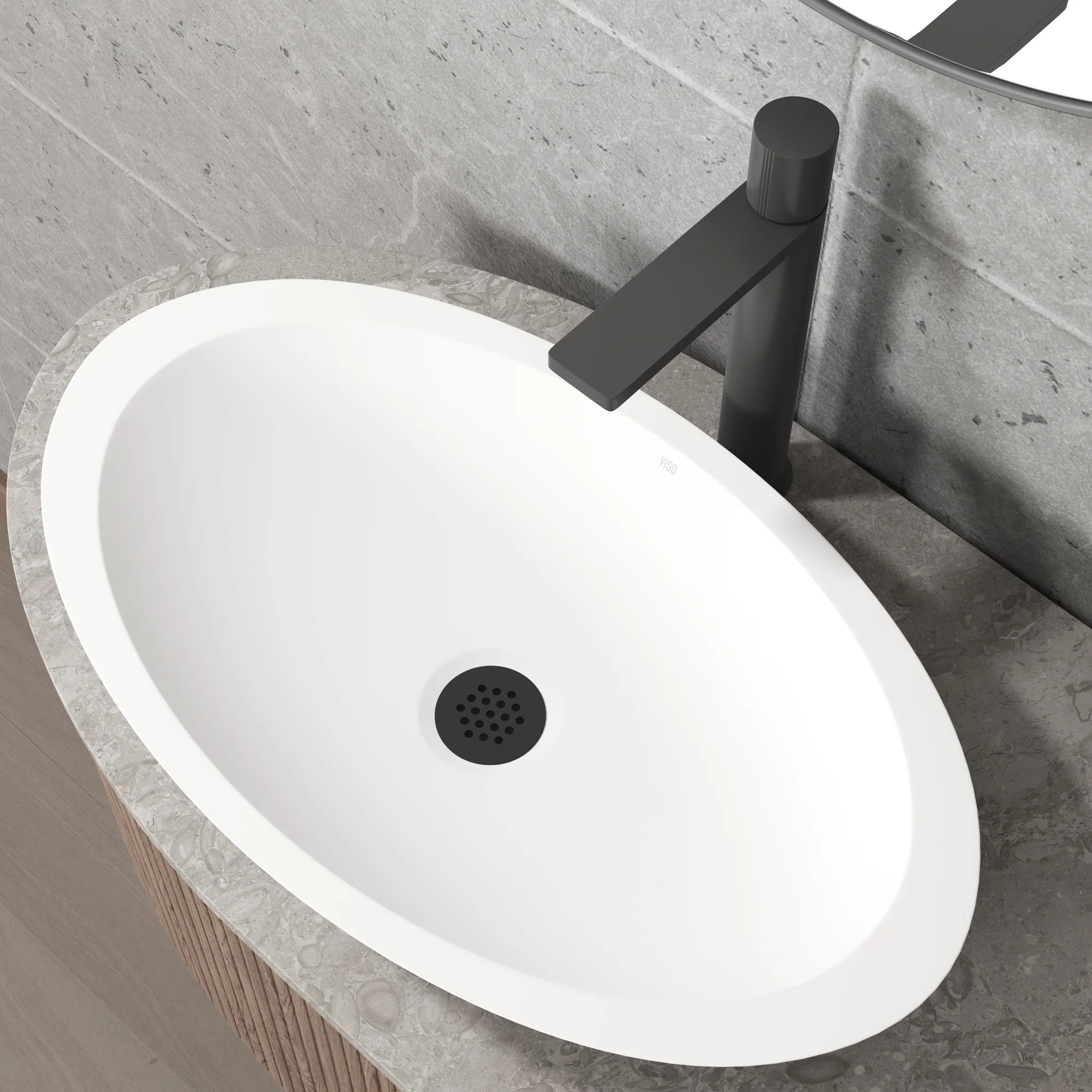 Paloma Bathroom Sink Grid Drain - Image 26