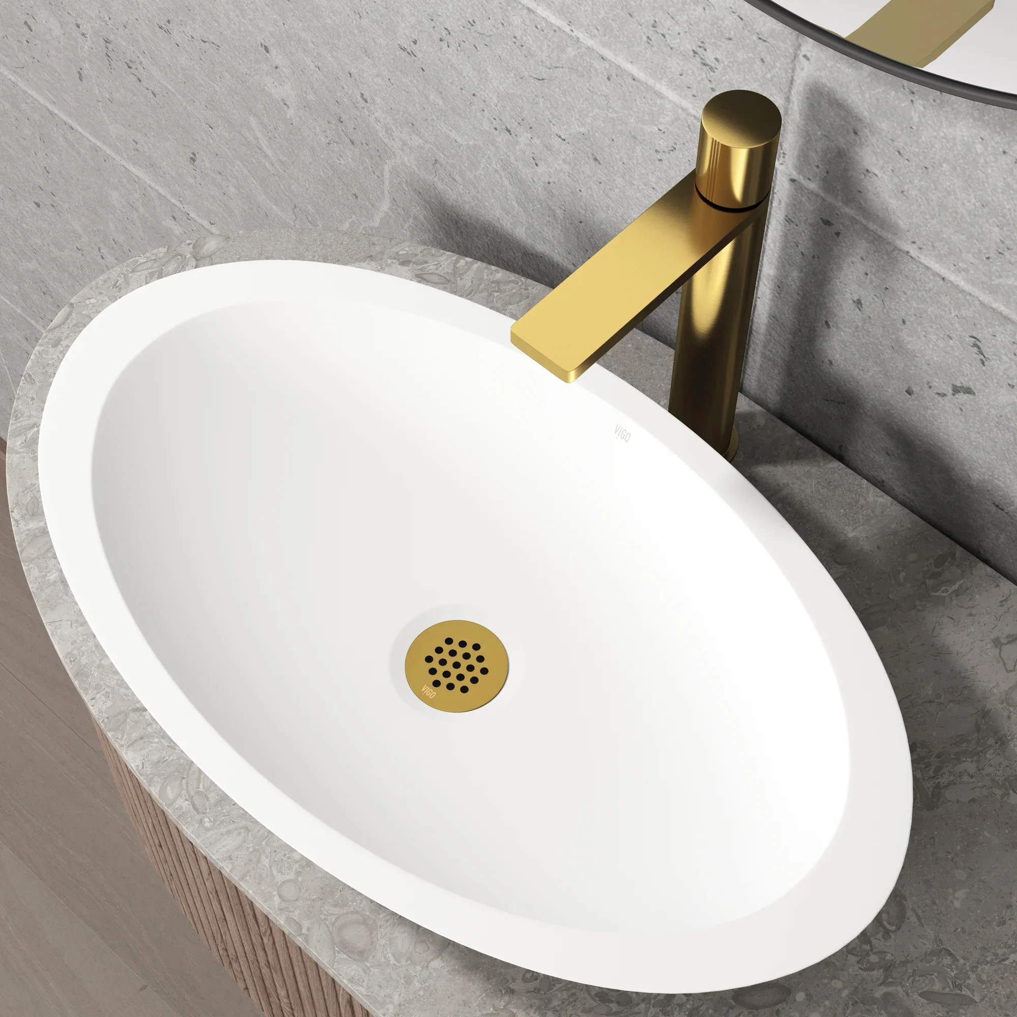 Paloma Bathroom Sink Grid Drain - Image 35