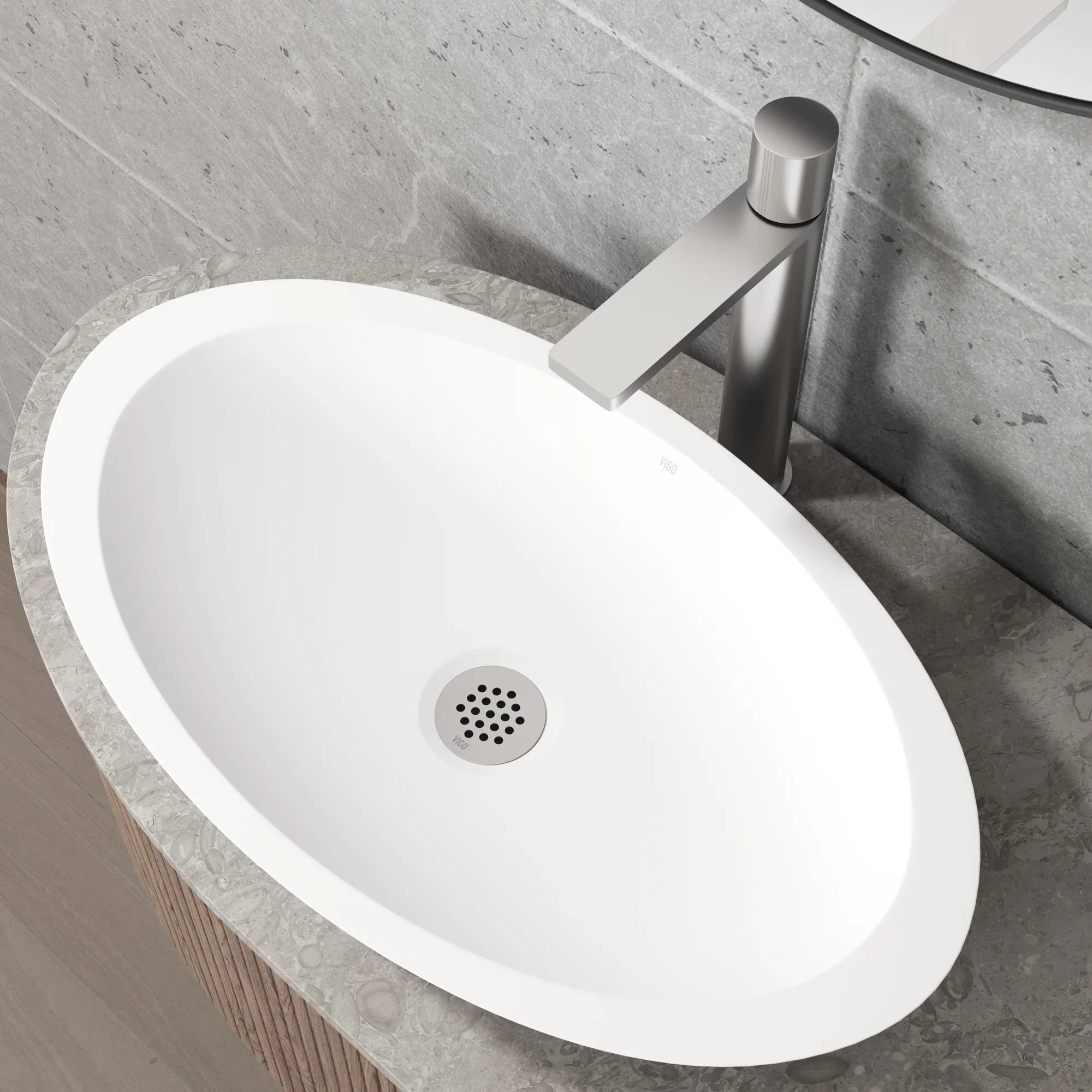 Paloma Bathroom Sink Grid Drain - Image 6