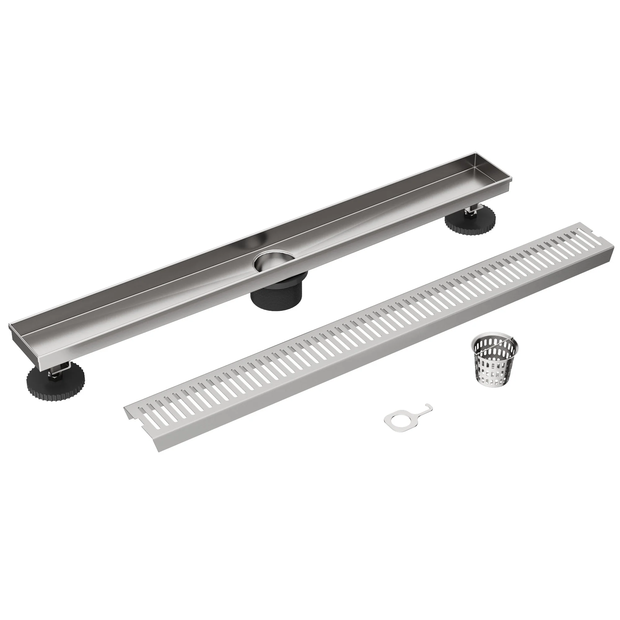 Elan 24 in. Linear Shower Drain - Image 12