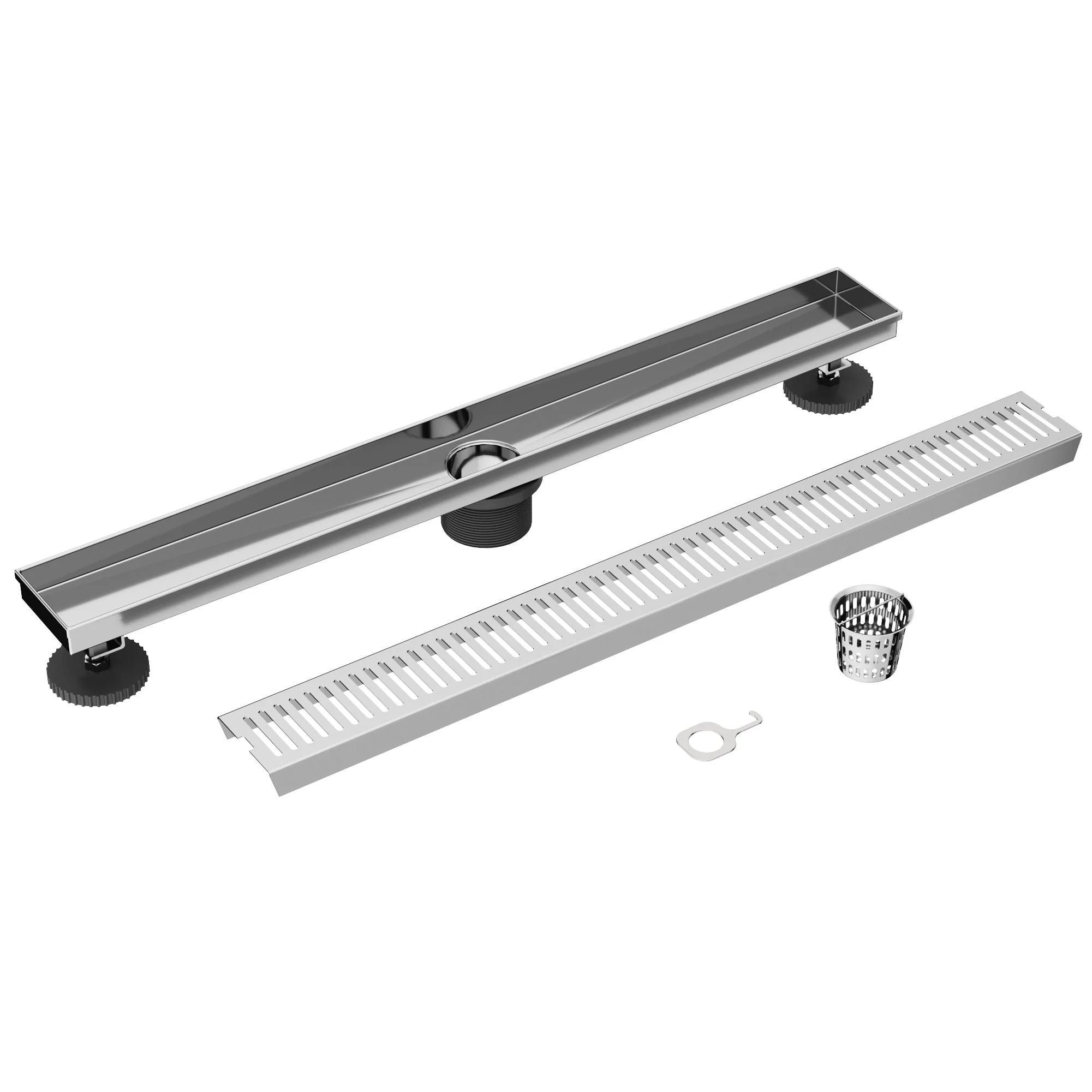 Elan 24 in. Linear Shower Drain - Image 21