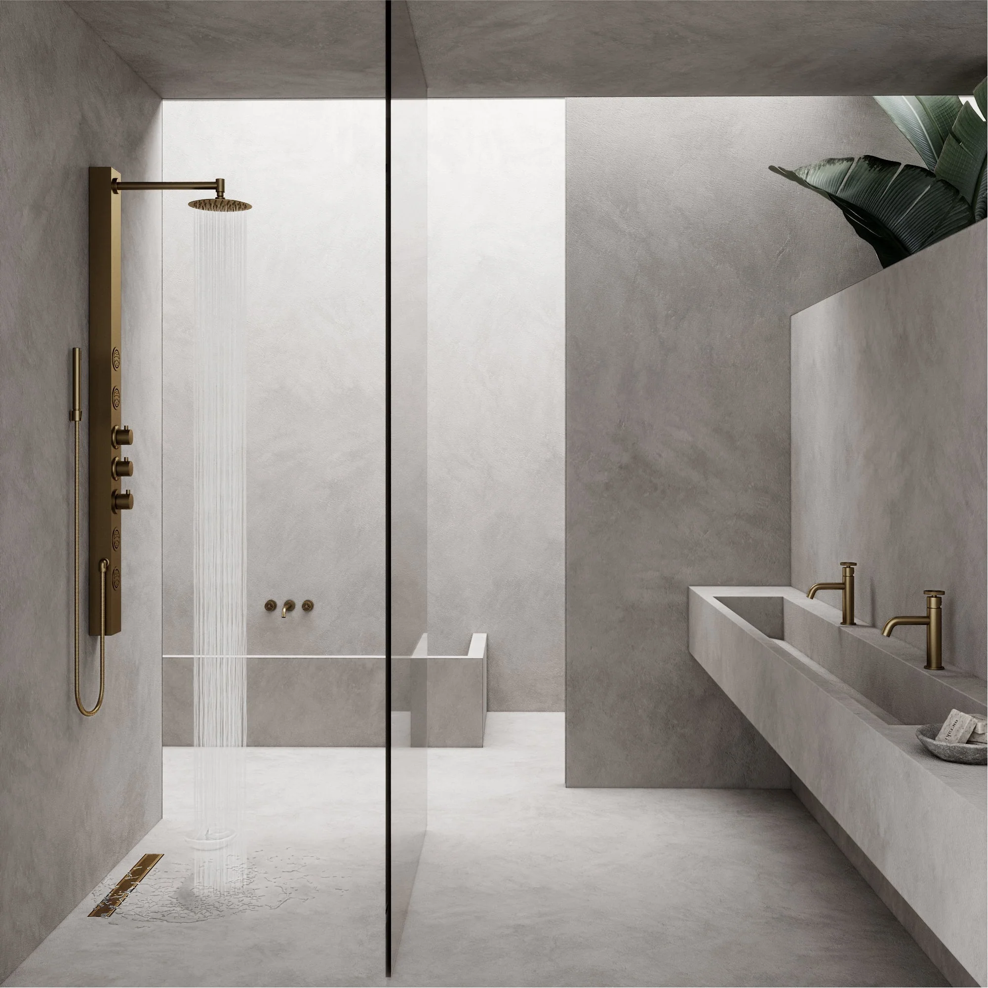 Elan 24 in. Linear Shower Drain - Image 37
