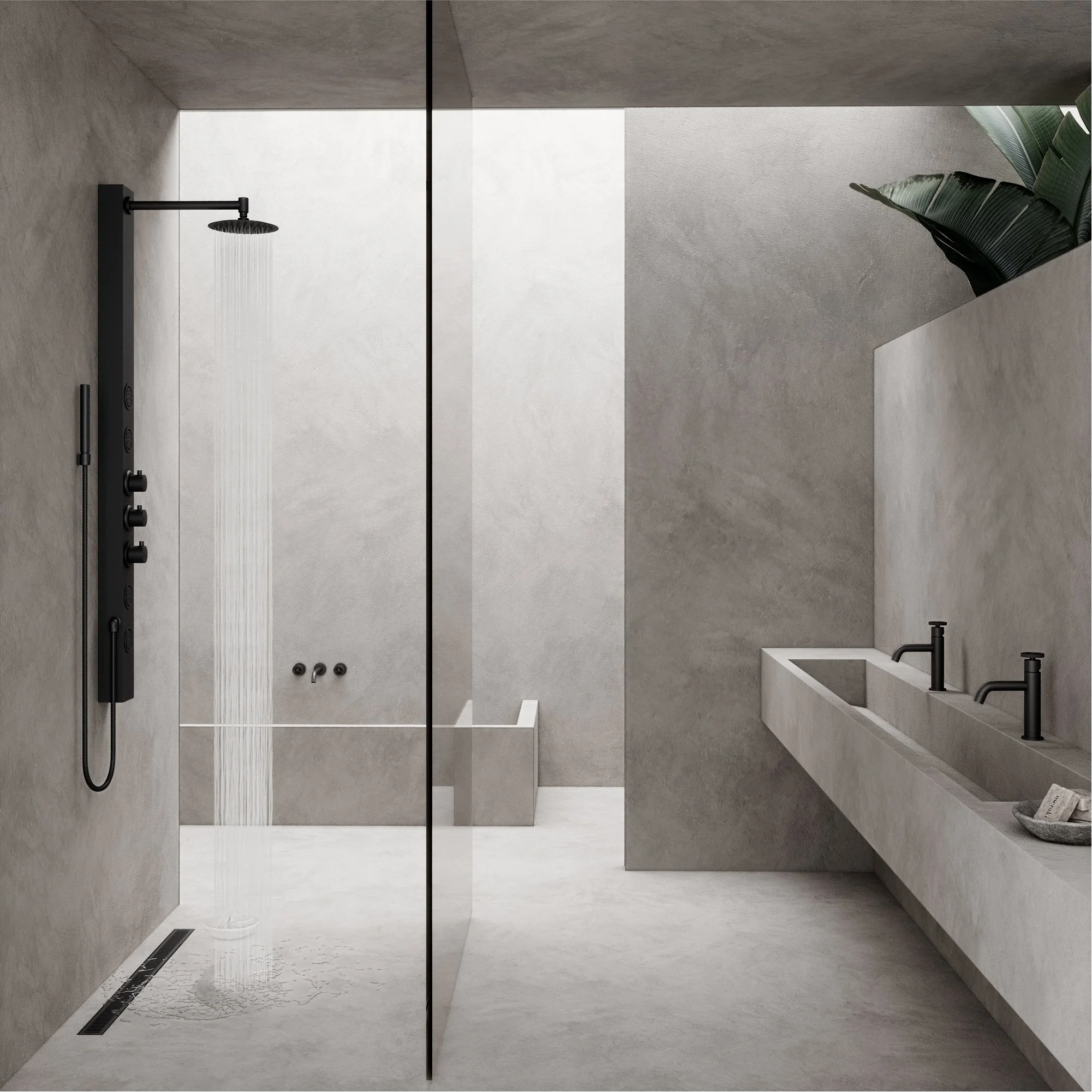 Elan 36 in. Linear Shower Drain - Image 28