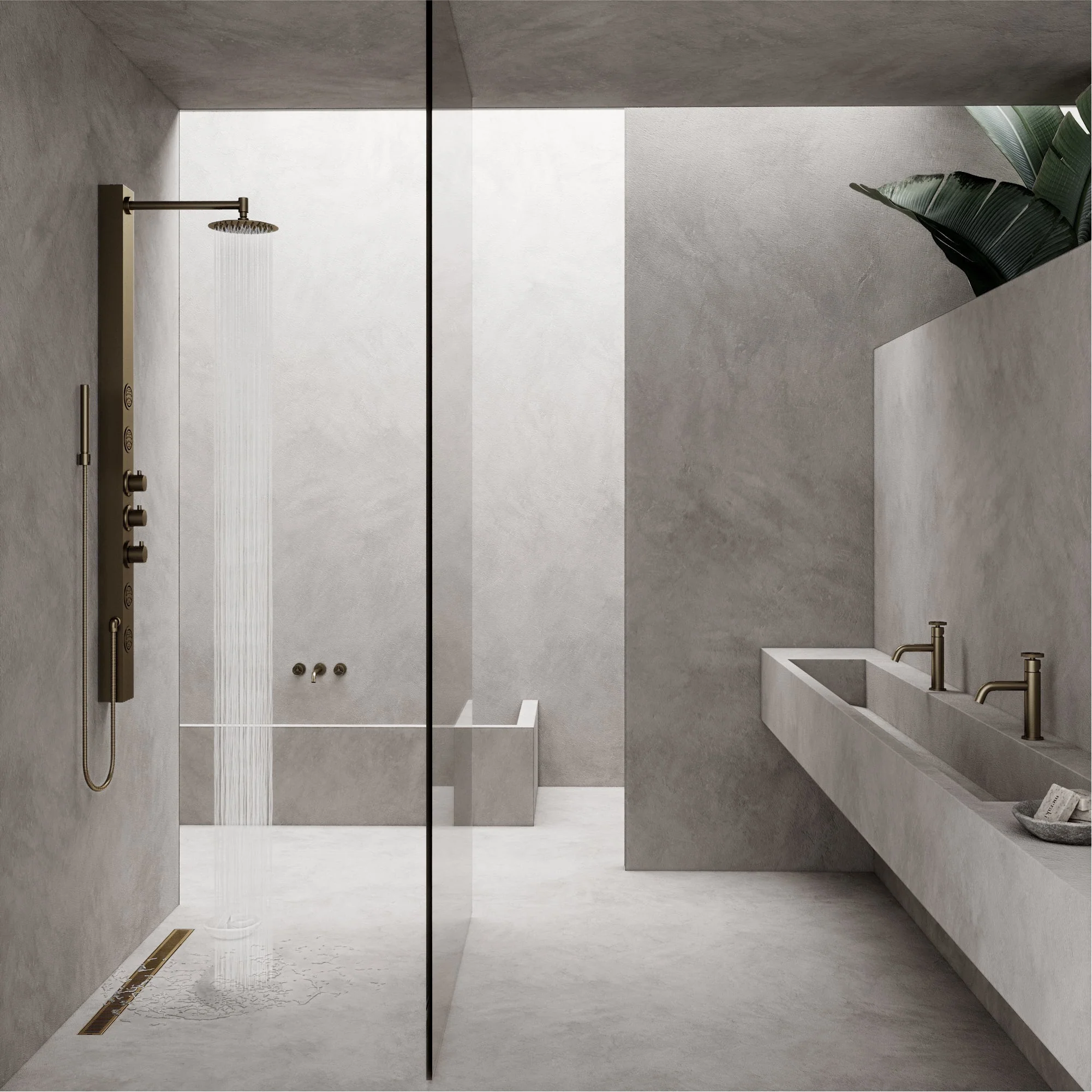 Elan 36 in. Linear Shower Drain - Image 37