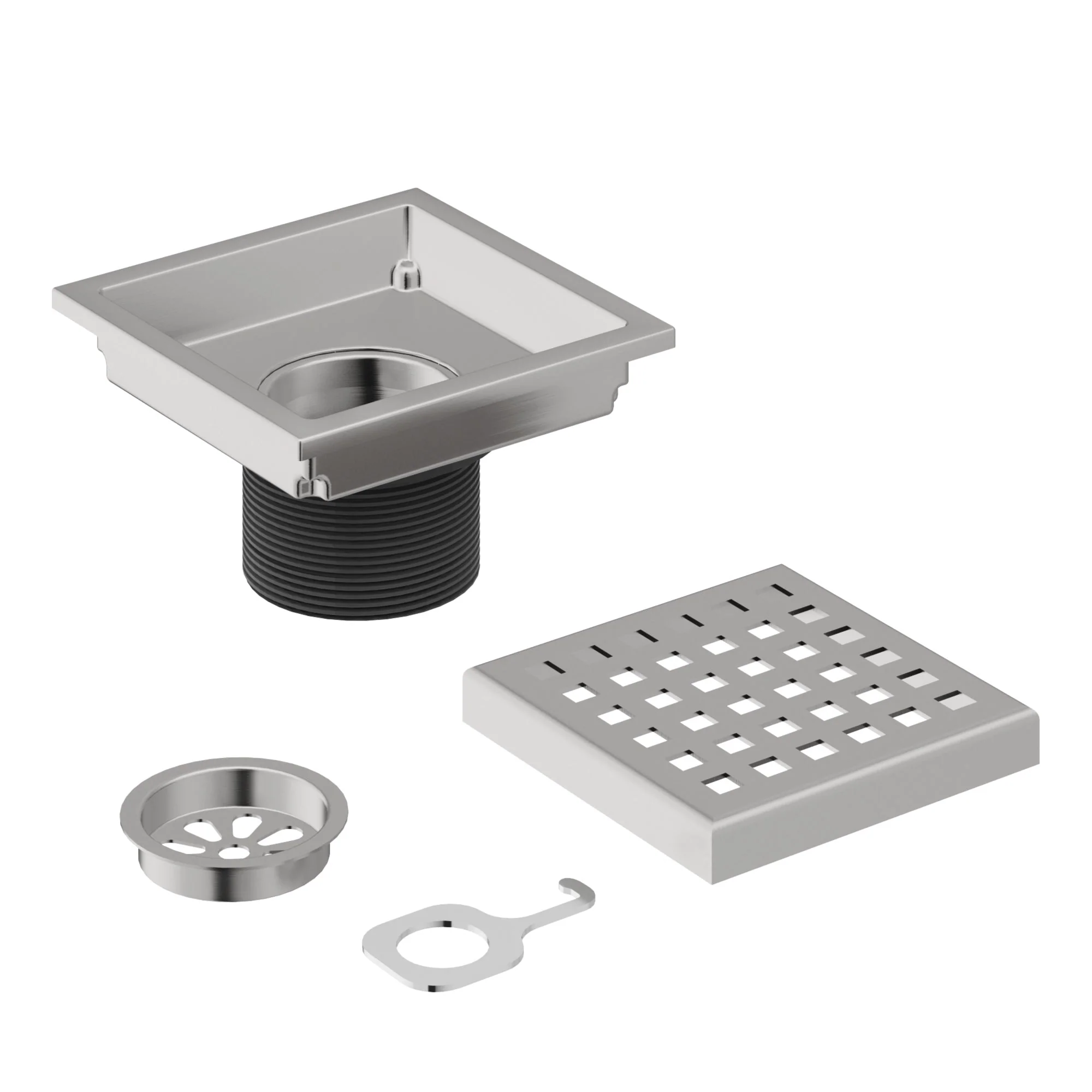 Elan Square Shower Drain - Image 11