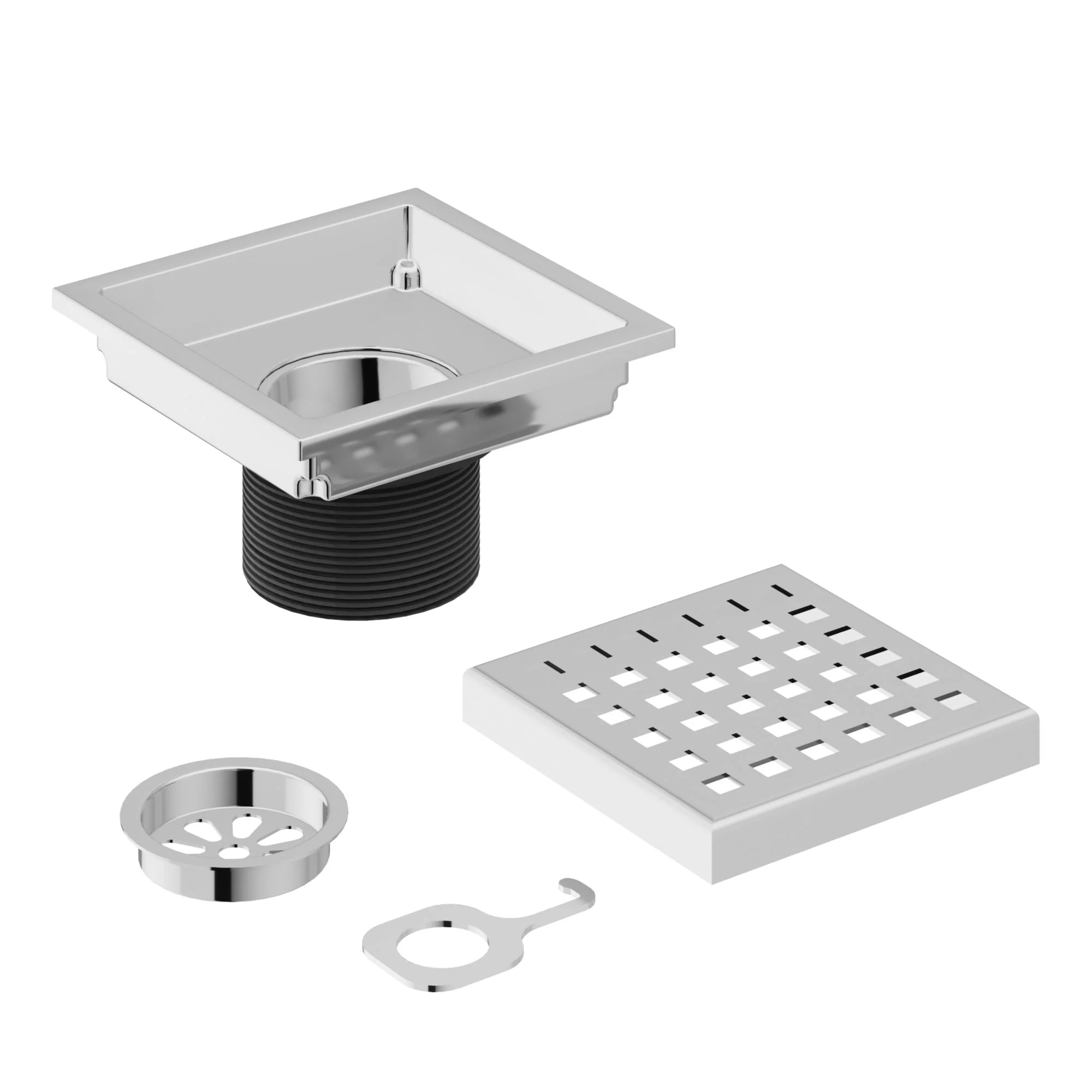 Elan Square Shower Drain - Image 19