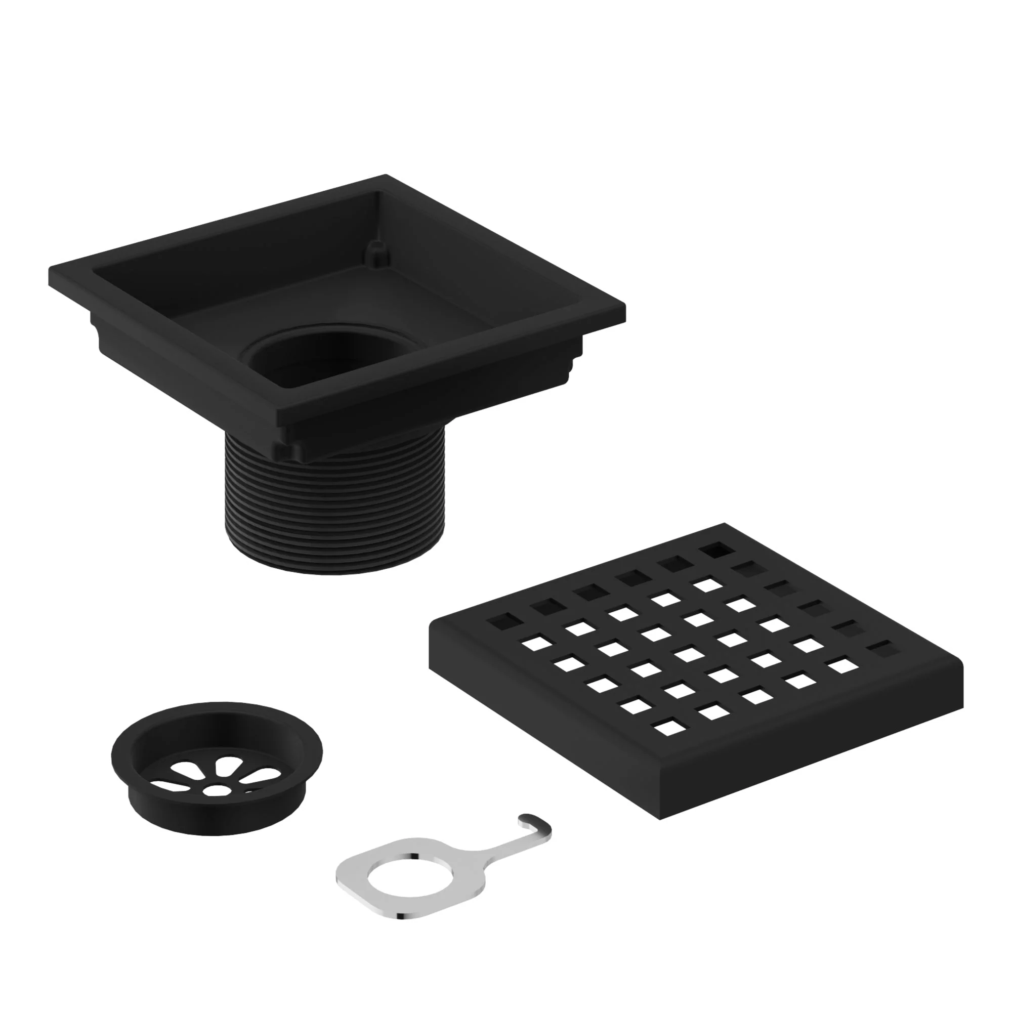 Elan Square Shower Drain - Image 27