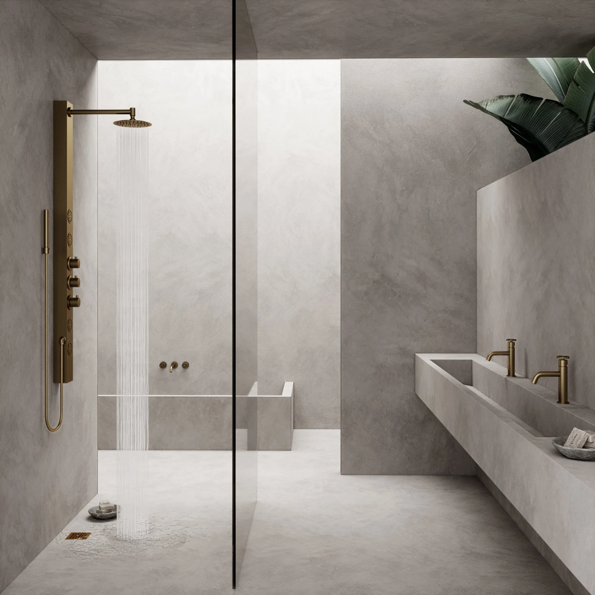 Elan Square Shower Drain - Image 34