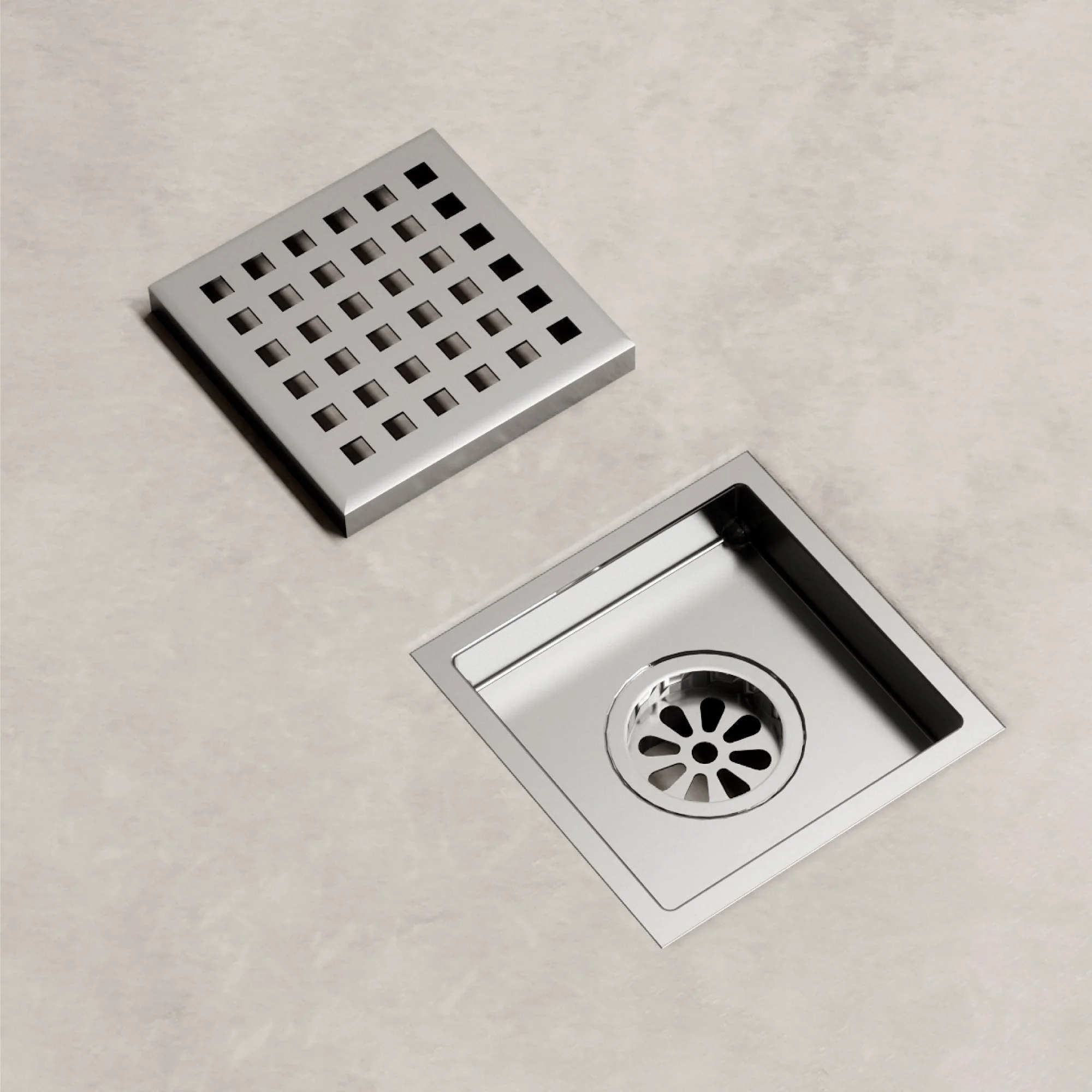 Elan Square Shower Drain - Image 6
