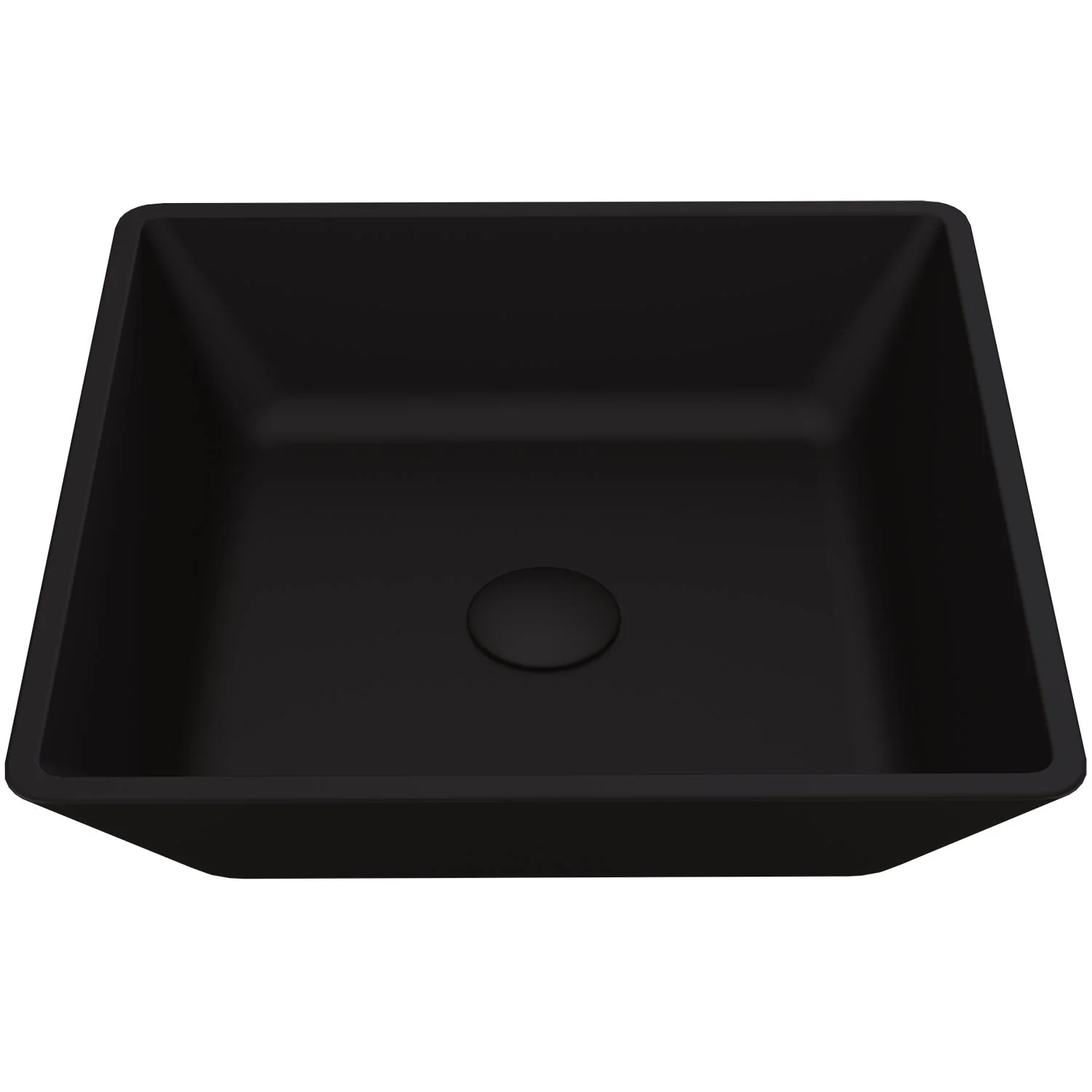 Noma MatteShell™ Square Glass Vessel Sink - Image 3