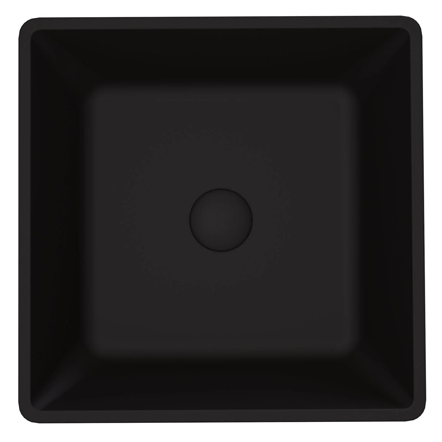 Noma MatteShell™ Square Glass Vessel Sink - Image 4