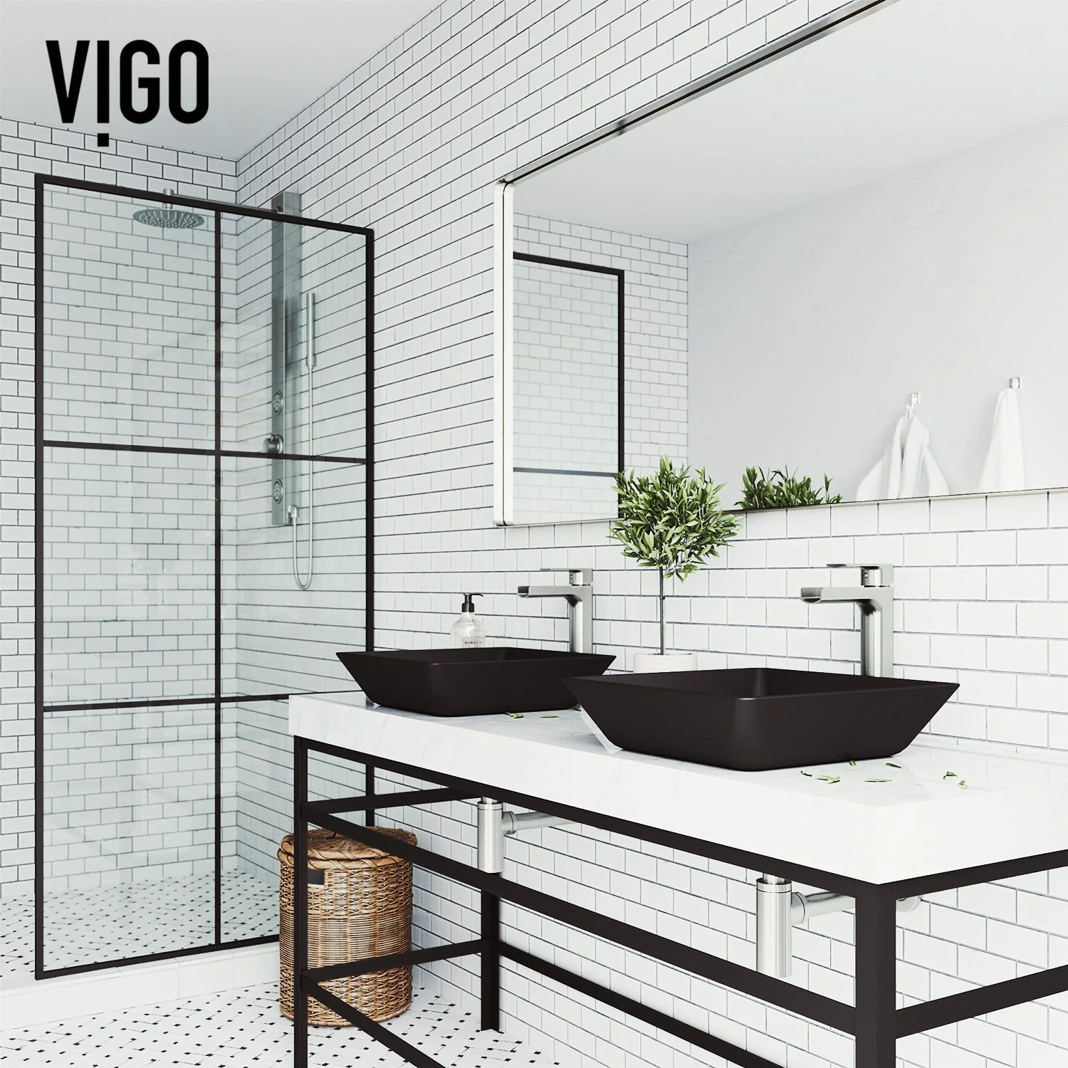 Noma MatteShell™ Square Glass Vessel Sink - Image 5
