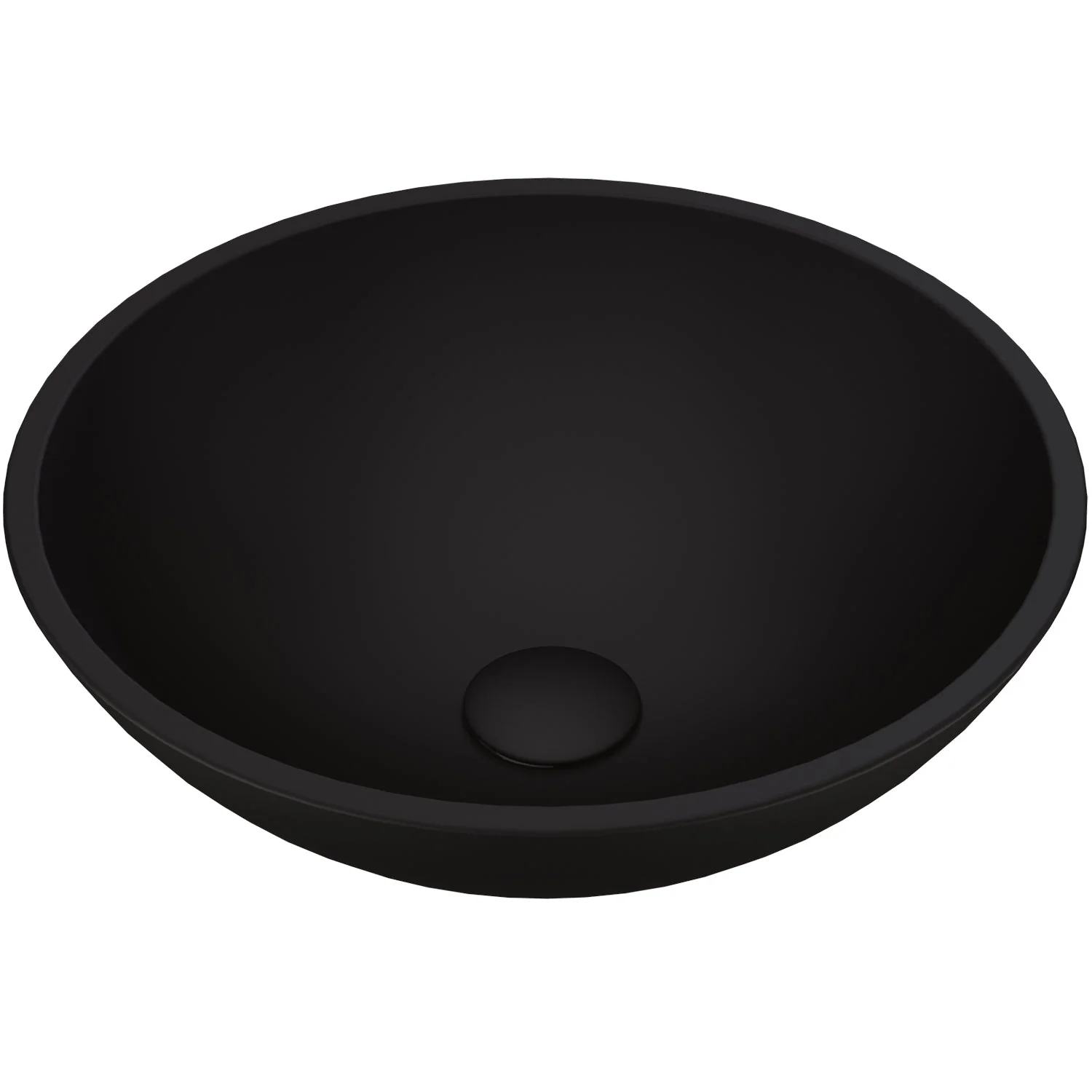 Noma MatteShell™ Round Glass Vessel Sink - Image 3