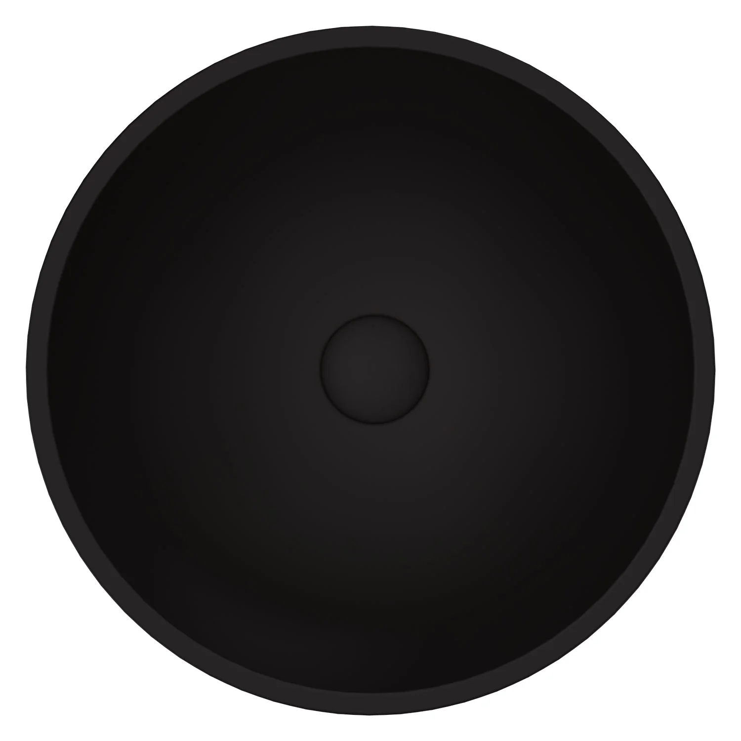 Noma MatteShell™ Round Glass Vessel Sink - Image 4
