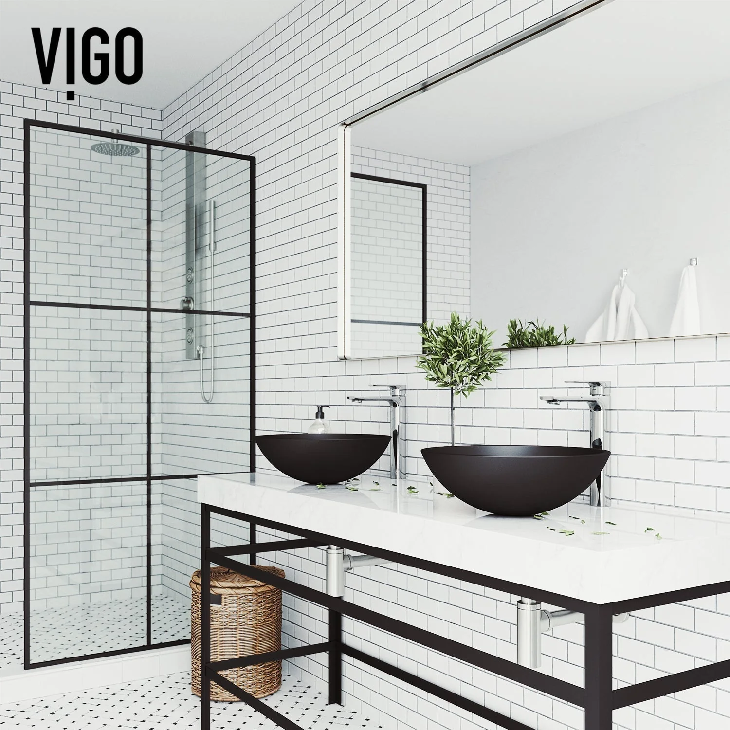 Noma MatteShell™ Round Glass Vessel Sink - Image 5