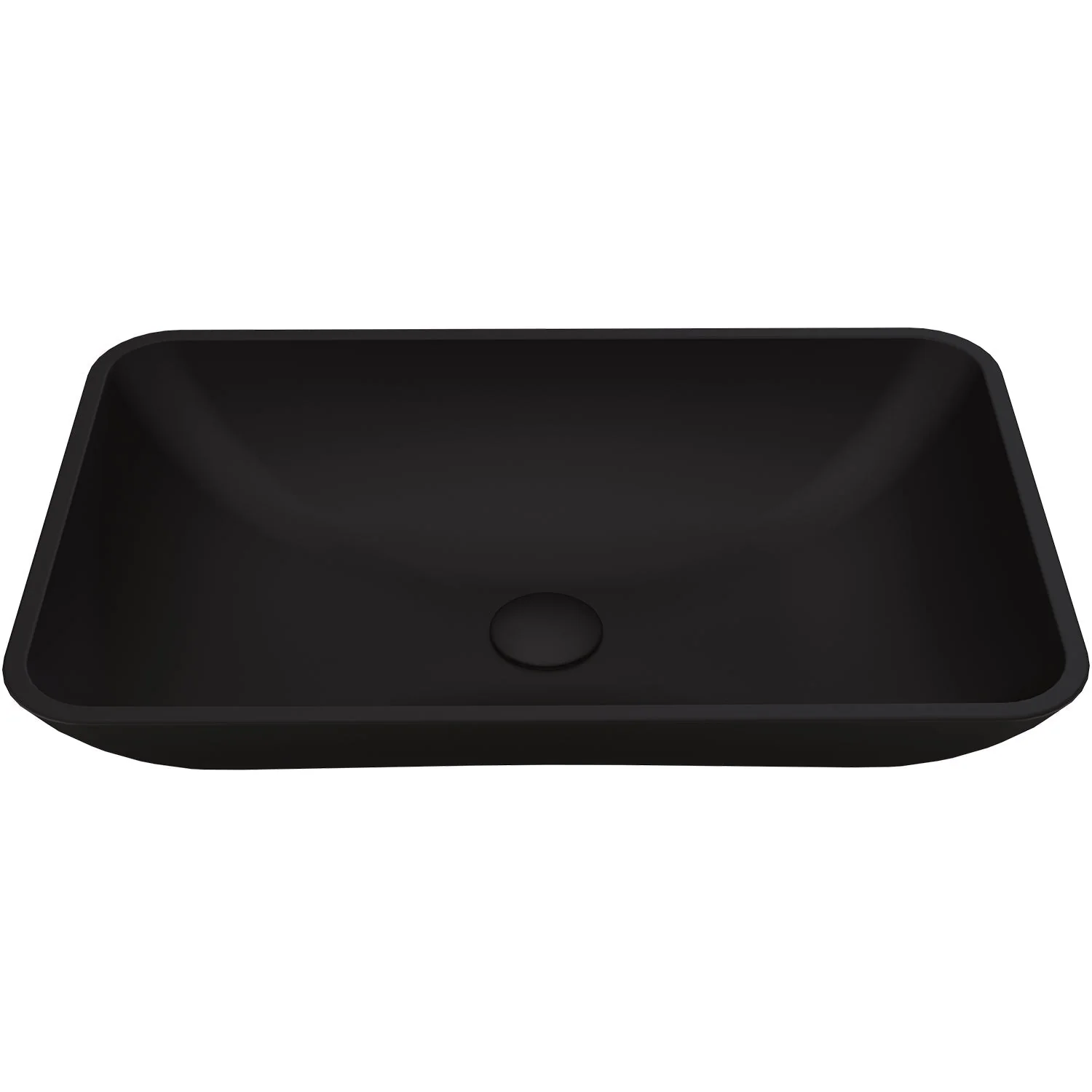 Noma  MatteShell™ Rectangular Glass Vessel Sink - Image 3