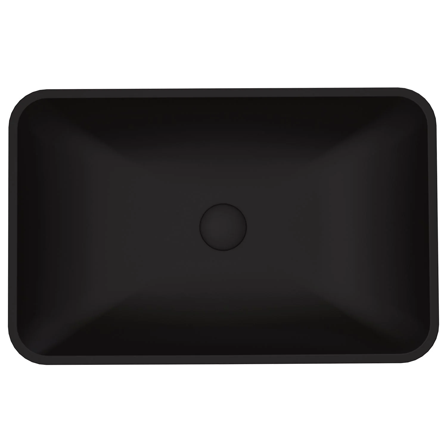Noma  MatteShell™ Rectangular Glass Vessel Sink - Image 4