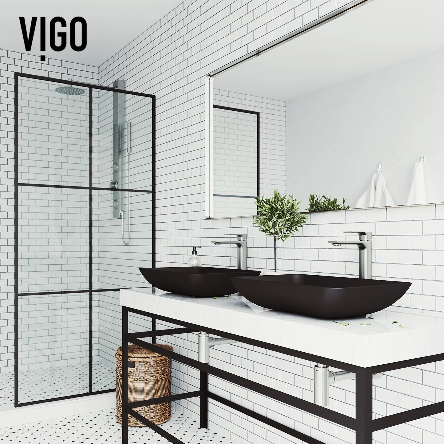 Noma  MatteShell™ Rectangular Glass Vessel Sink - Image 5