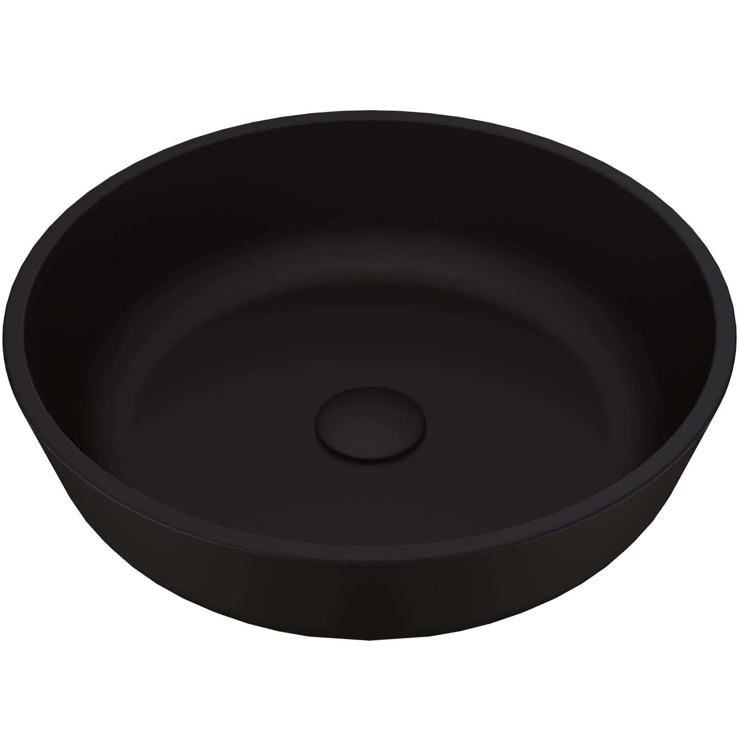 Noma MatteShell™ Round Glass Vessel Sink - 17 in. - Image 3