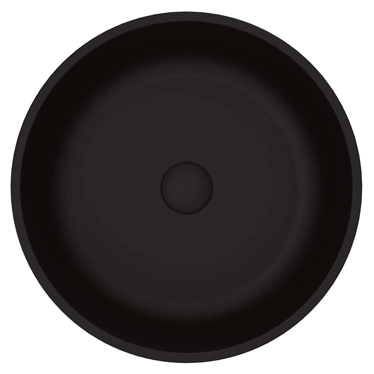 Noma MatteShell™ Round Glass Vessel Sink - 17 in. - Image 4