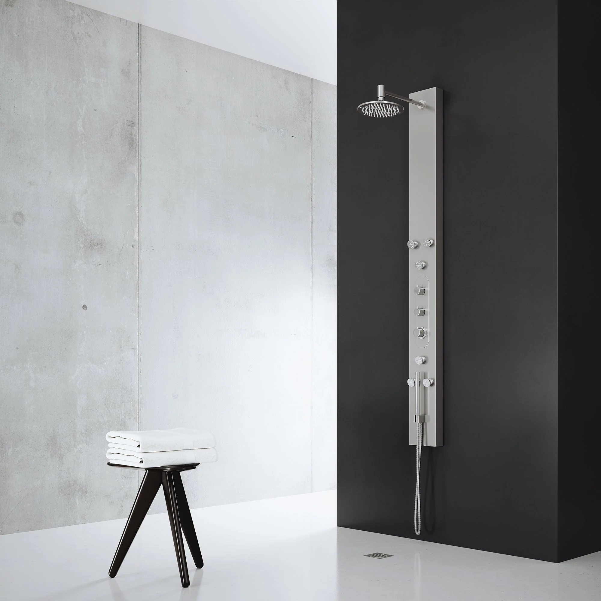 Dilana 6-Jet Shower Panel System - Image 3