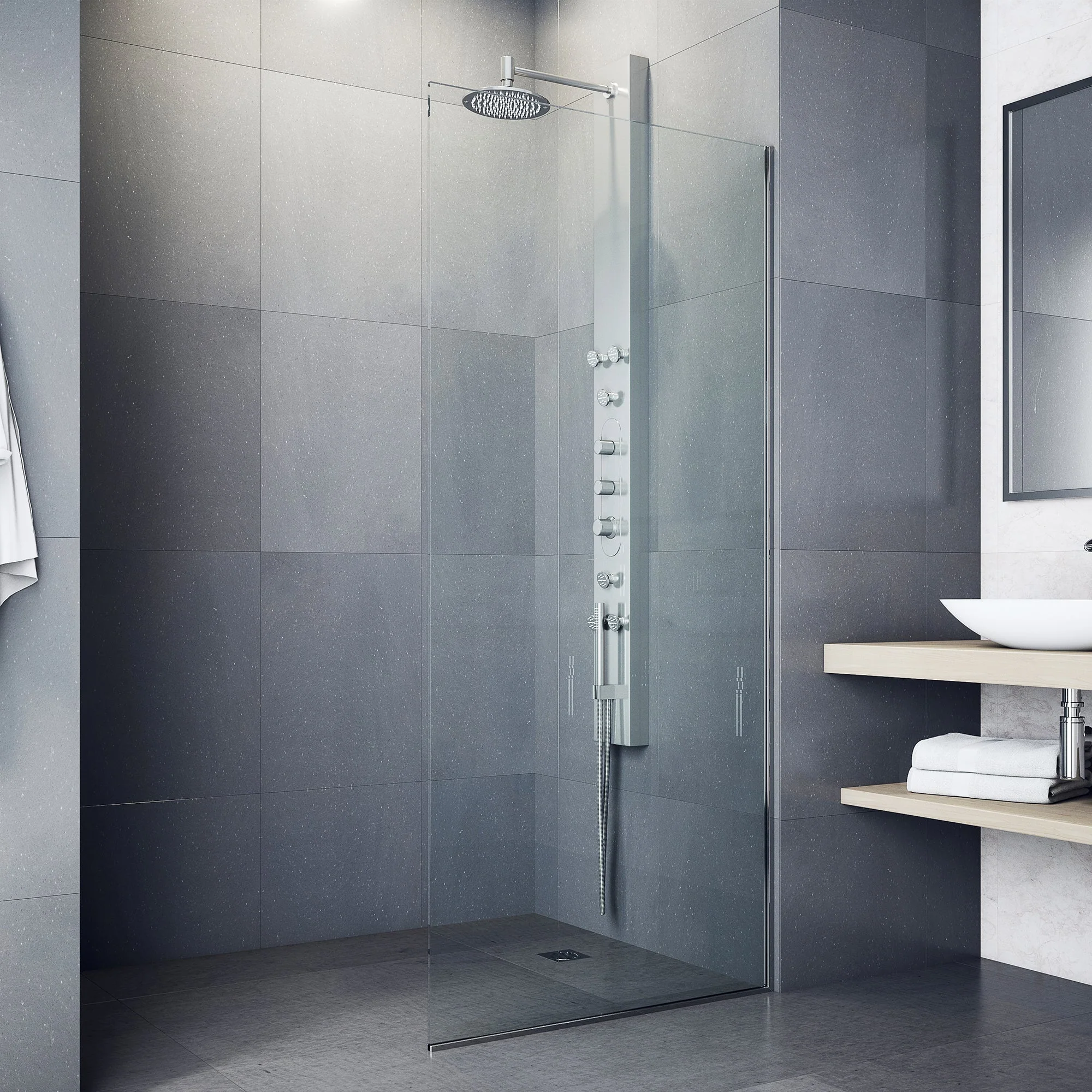 Dilana 6-Jet Shower Panel System - Image 4