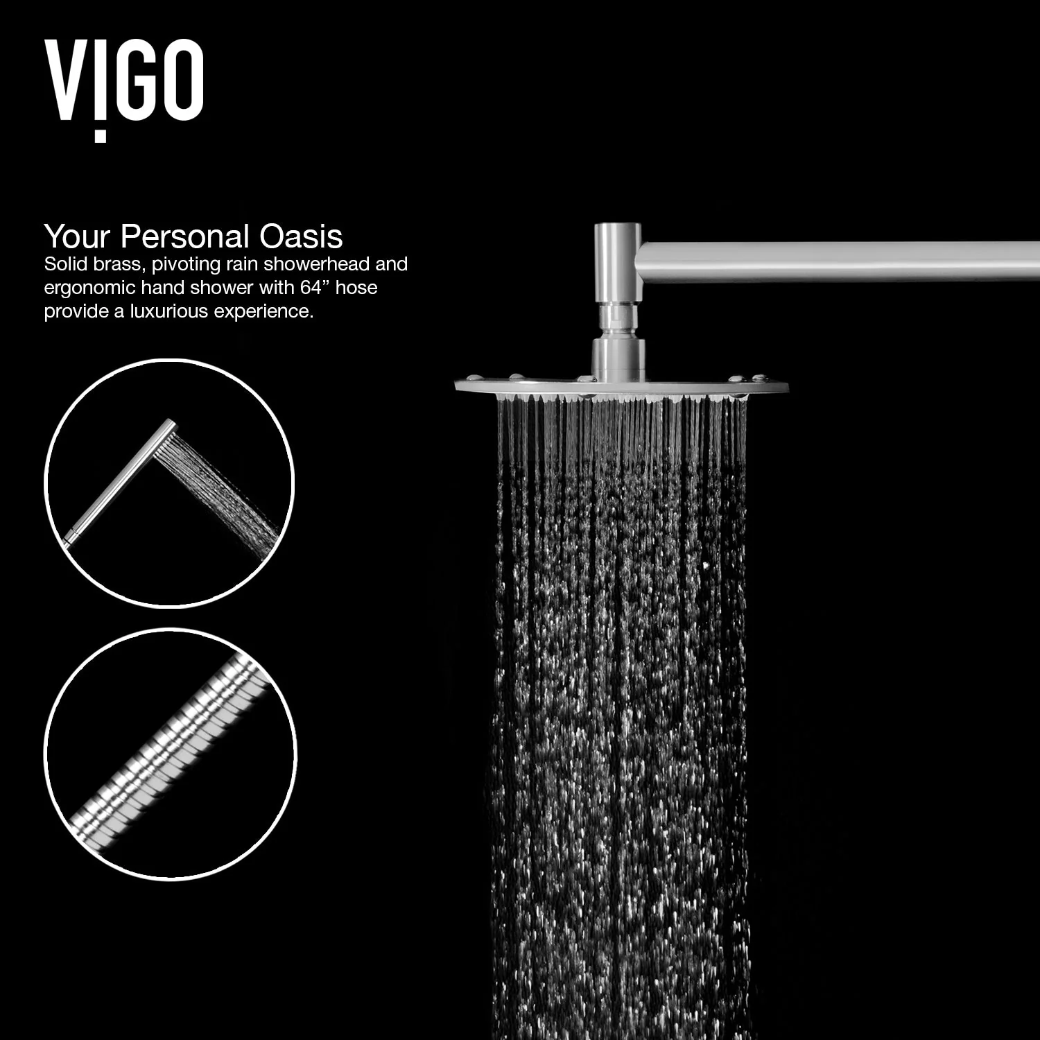 Dilana 6-Jet Shower Panel System - Image 6