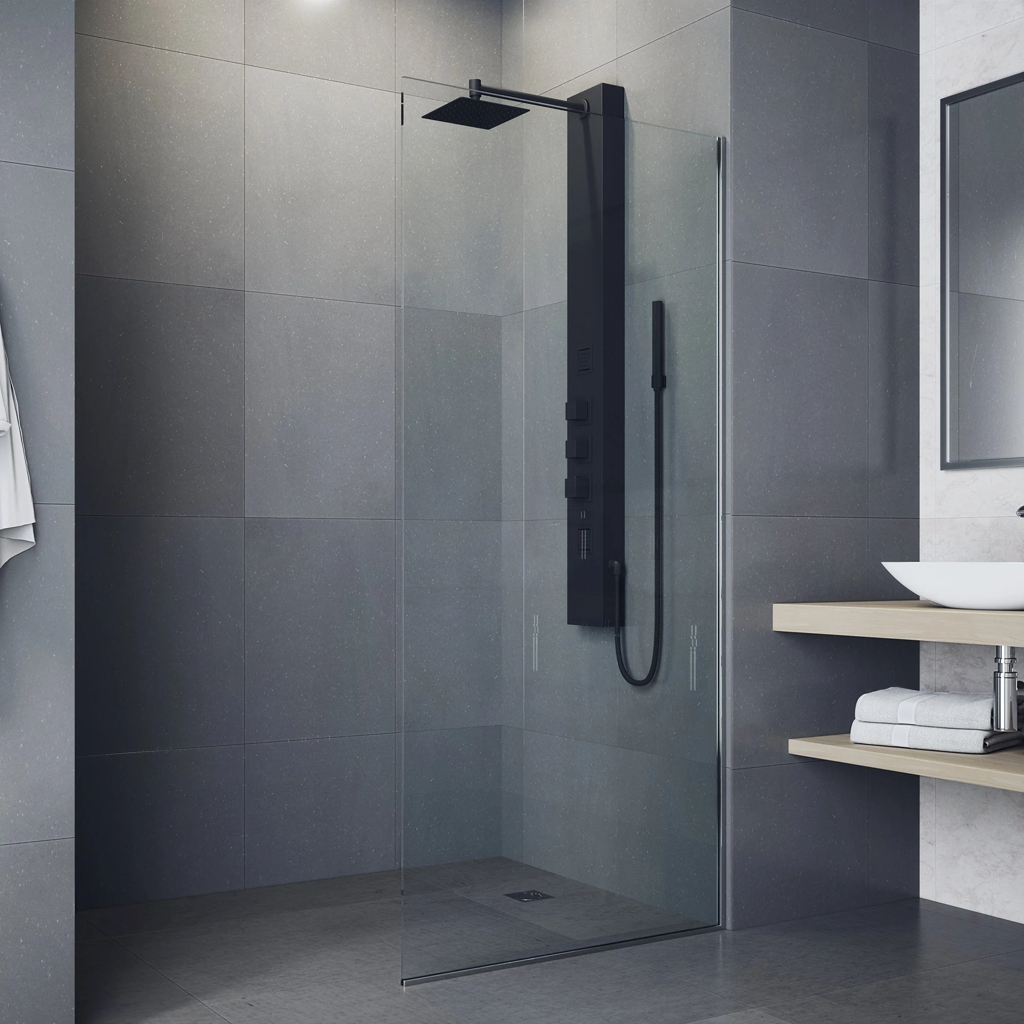 Davidson Rector 2-Jet Shower Panel System - Image 10