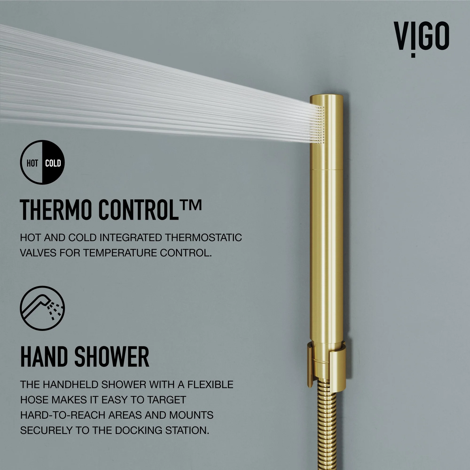Davidson Rector 2-Jet Shower Panel System - Image 22