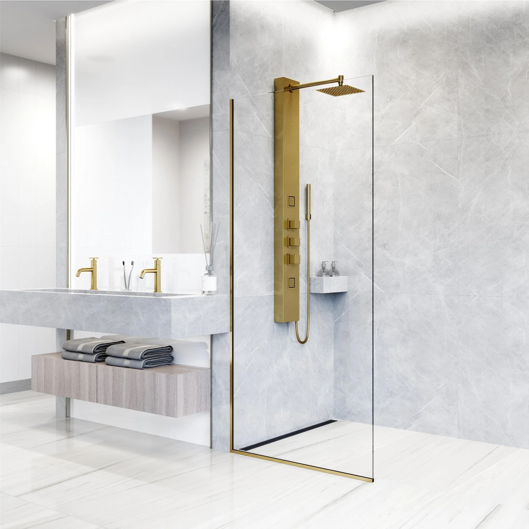 Davidson Rector 2-Jet Shower Panel System - Image 23