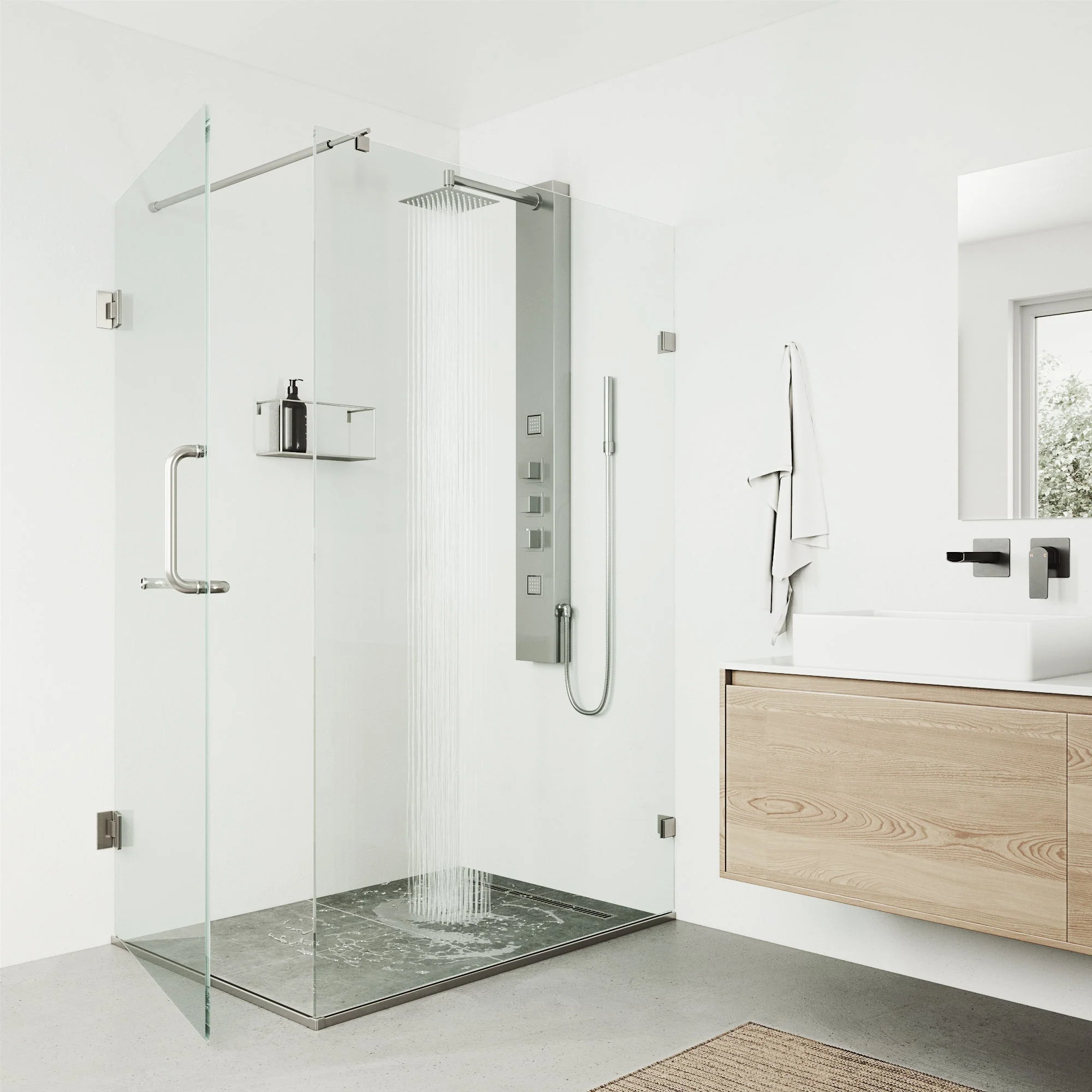 Davidson Rector 2-Jet Shower Panel System - Image 29