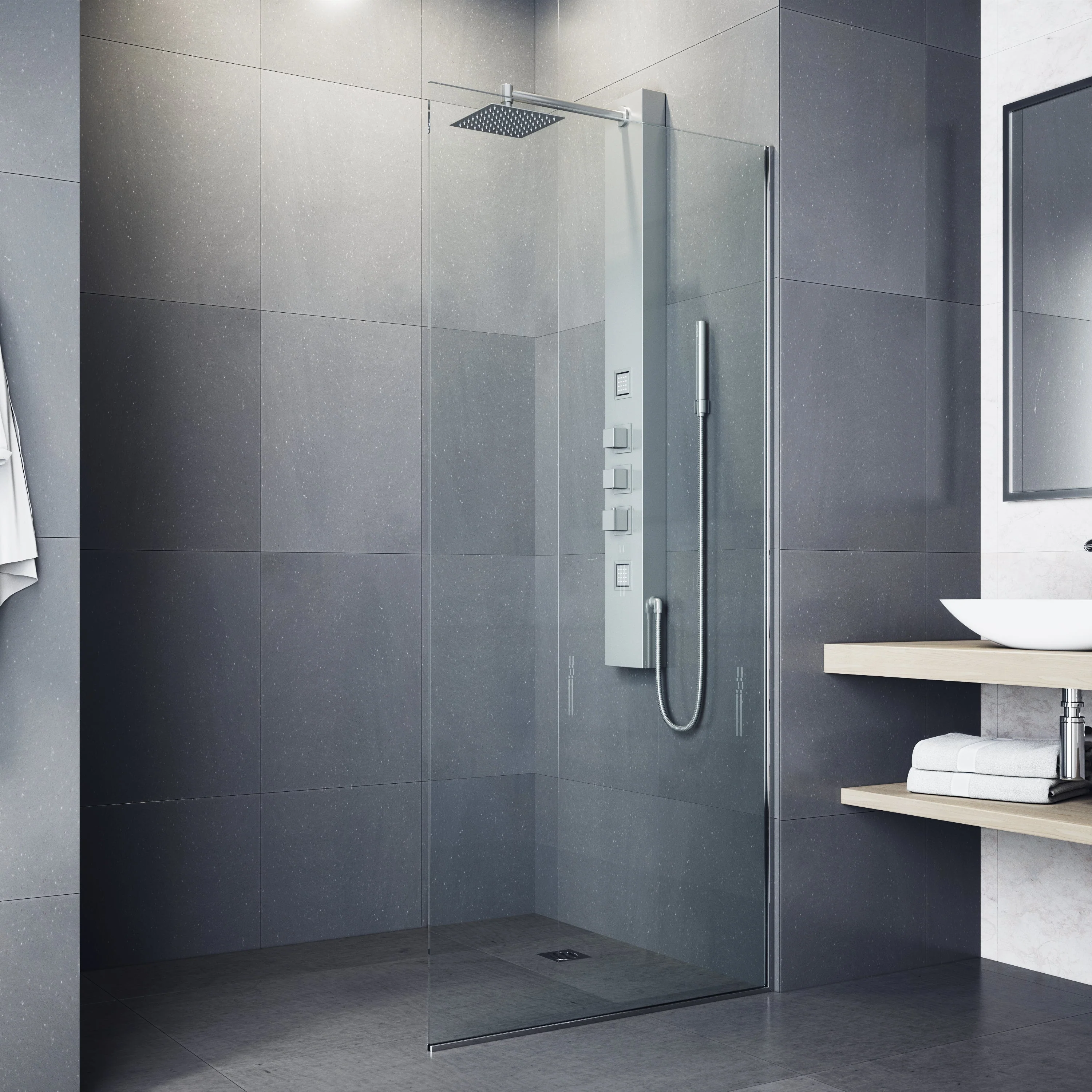 Davidson Rector 2-Jet Shower Panel System - Image 34