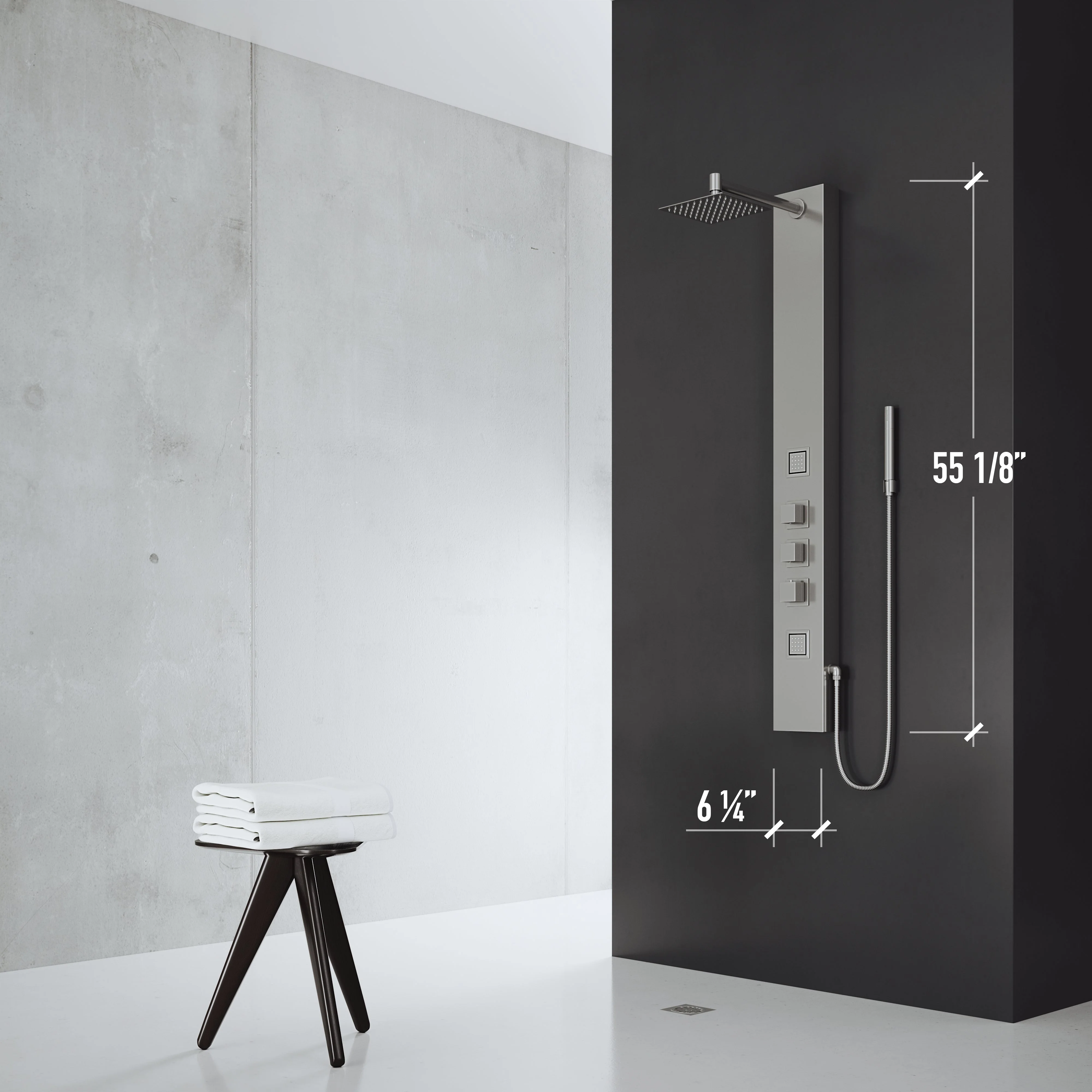 Davidson Rector 2-Jet Shower Panel System - Image 35