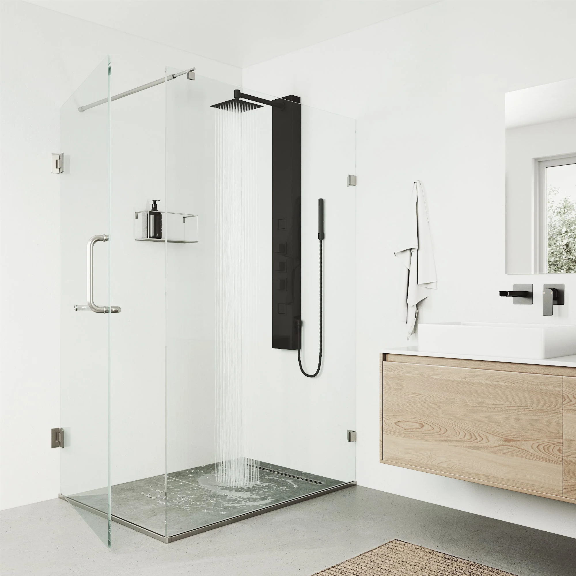 Davidson Rector 2-Jet Shower Panel System - Image 5