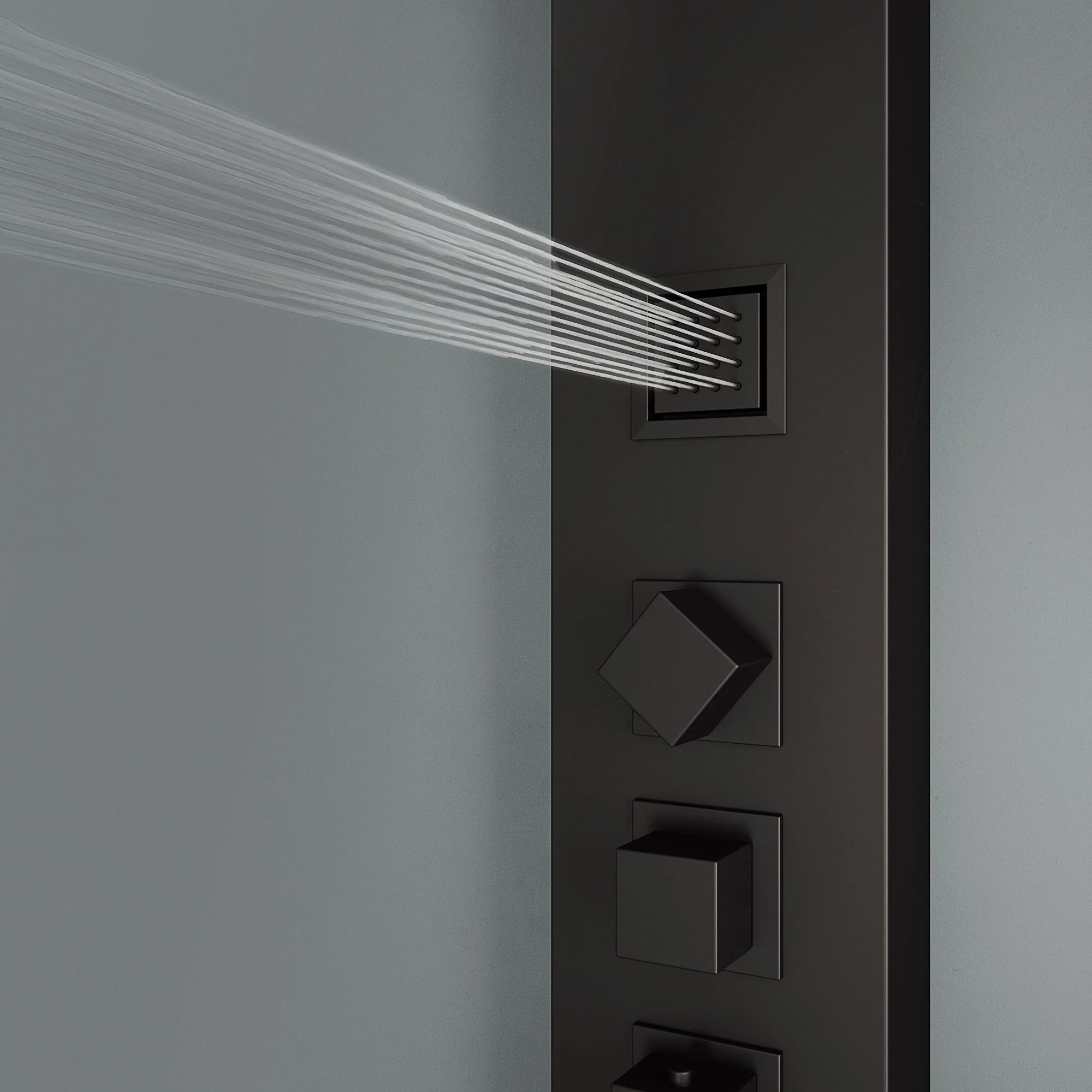 Davidson Rector 2-Jet Shower Panel System - Image 8