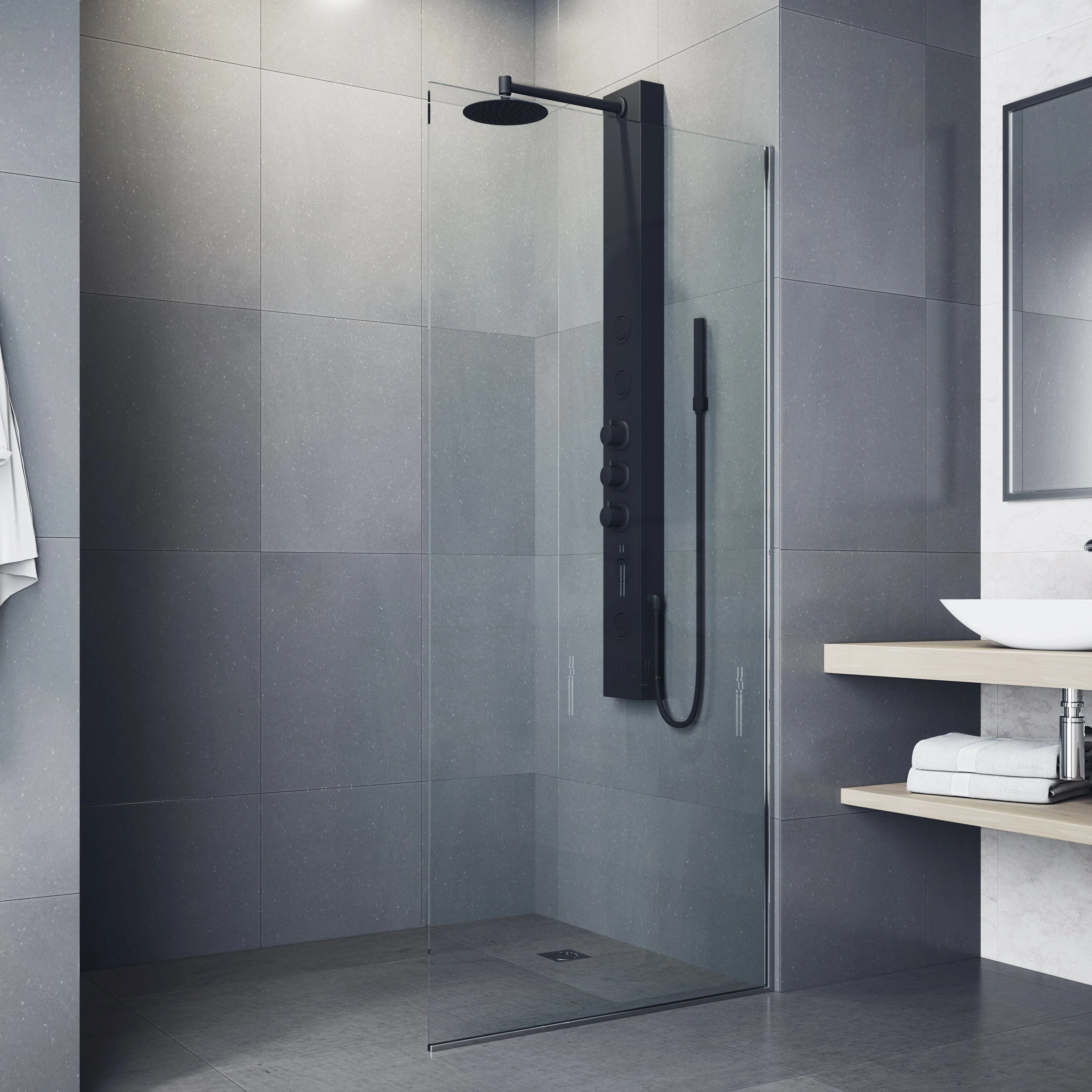 Elan Ellington 4-Jet Shower Panel System - Image 10
