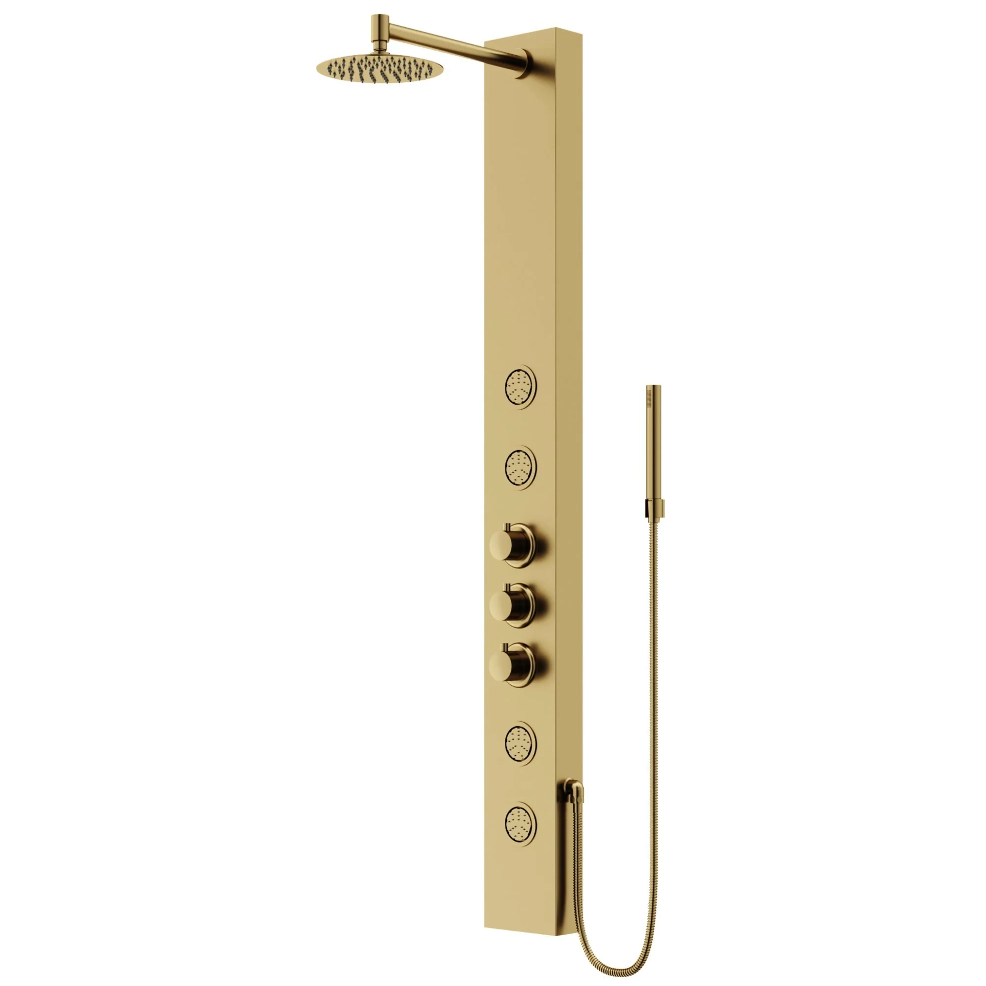 Elan Ellington 4-Jet Shower Panel System - Image 16