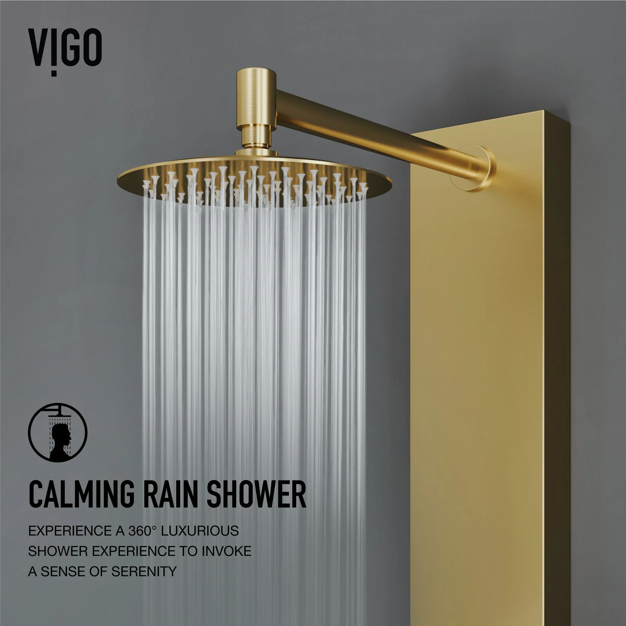 Elan Ellington 4-Jet Shower Panel System - Image 20