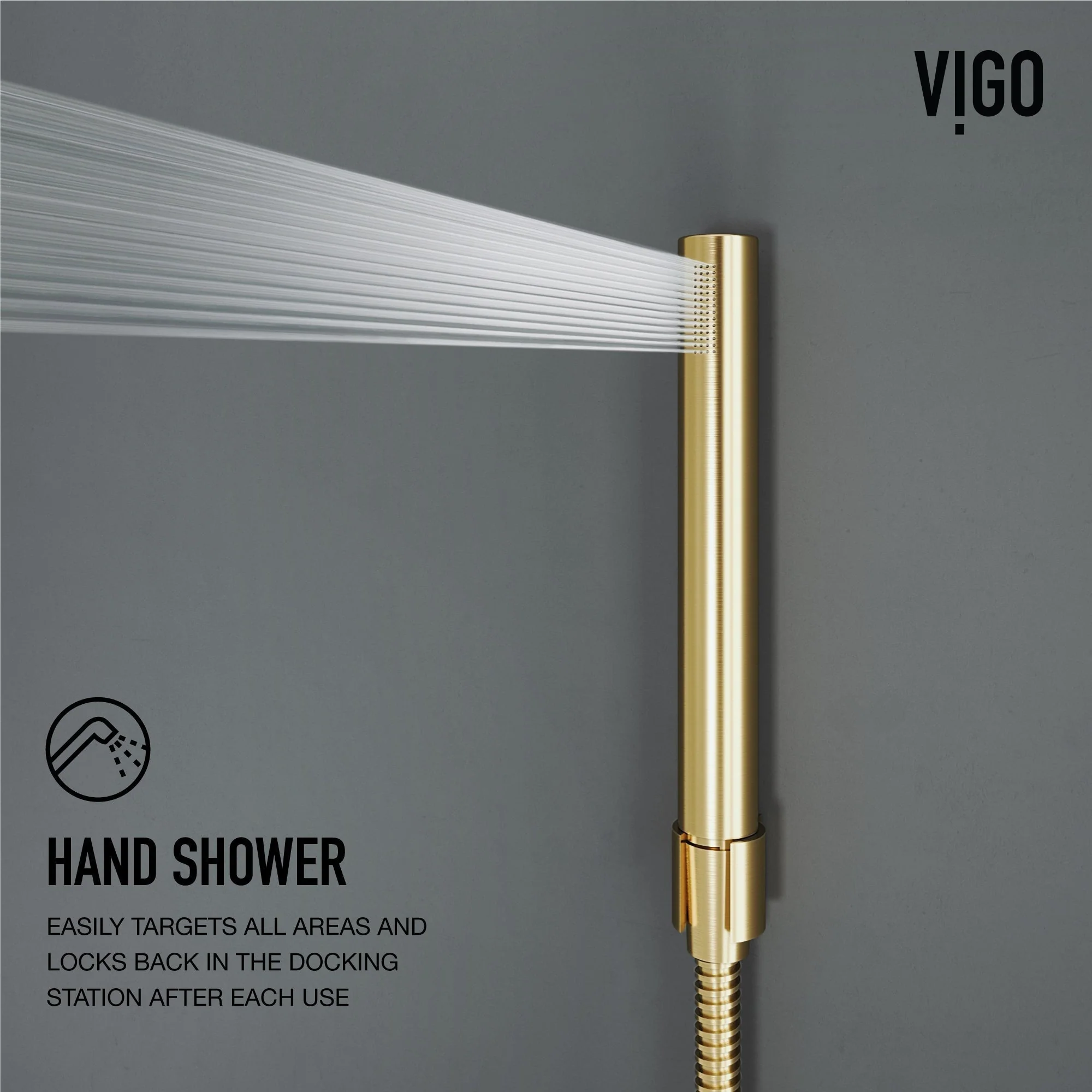 Elan Ellington 4-Jet Shower Panel System - Image 22